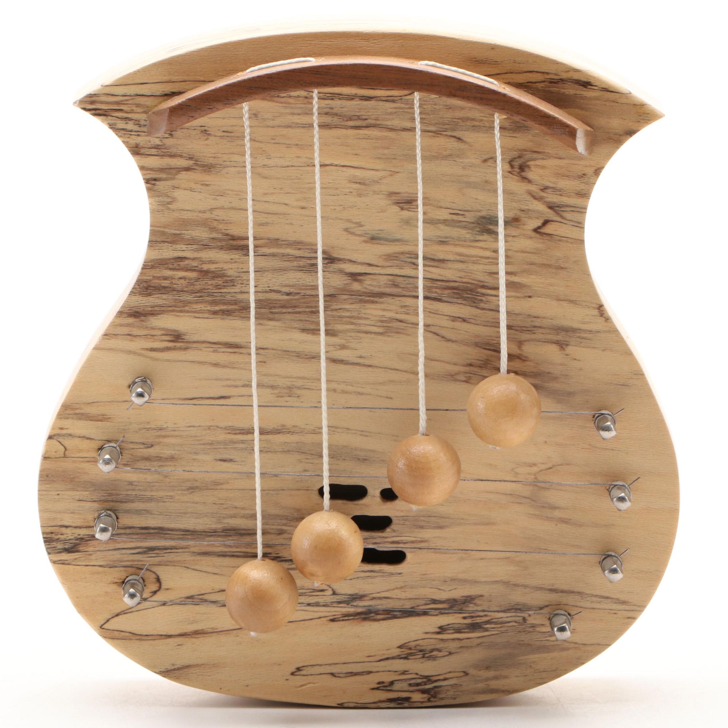 Handcrafted Ambrosia Maple Door Harp