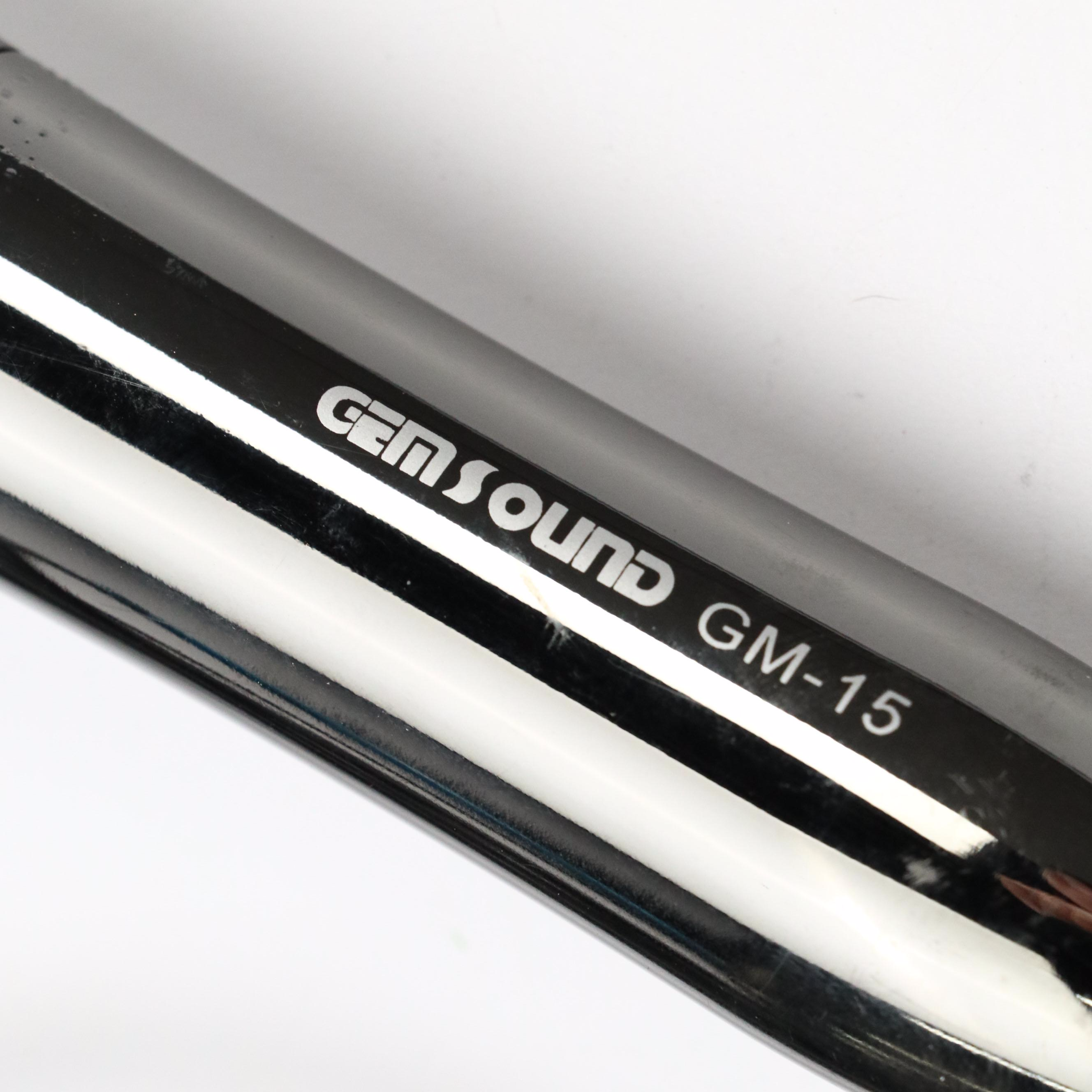 Gem Sound GM-15 Microphone with Power Cord and Accessories