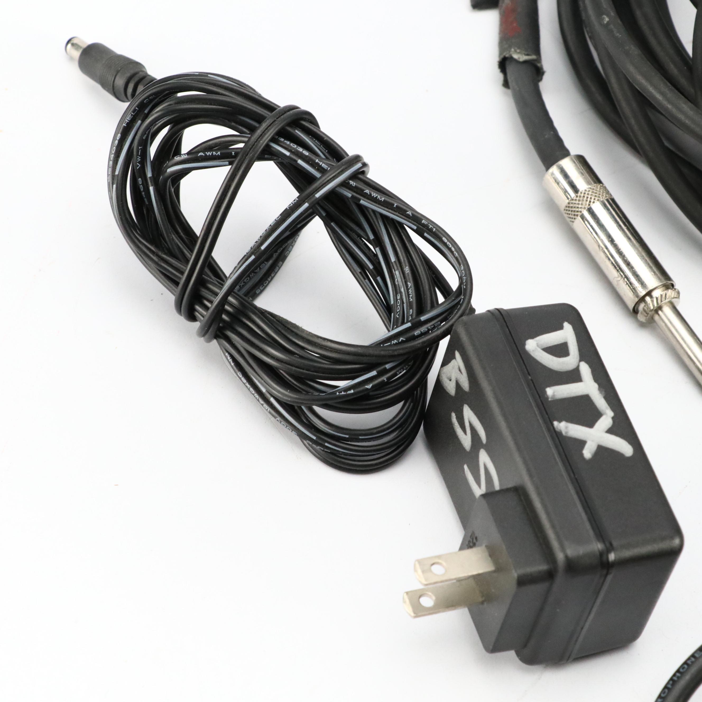 Gem Sound GM-15 Microphone with Power Cord and Accessories