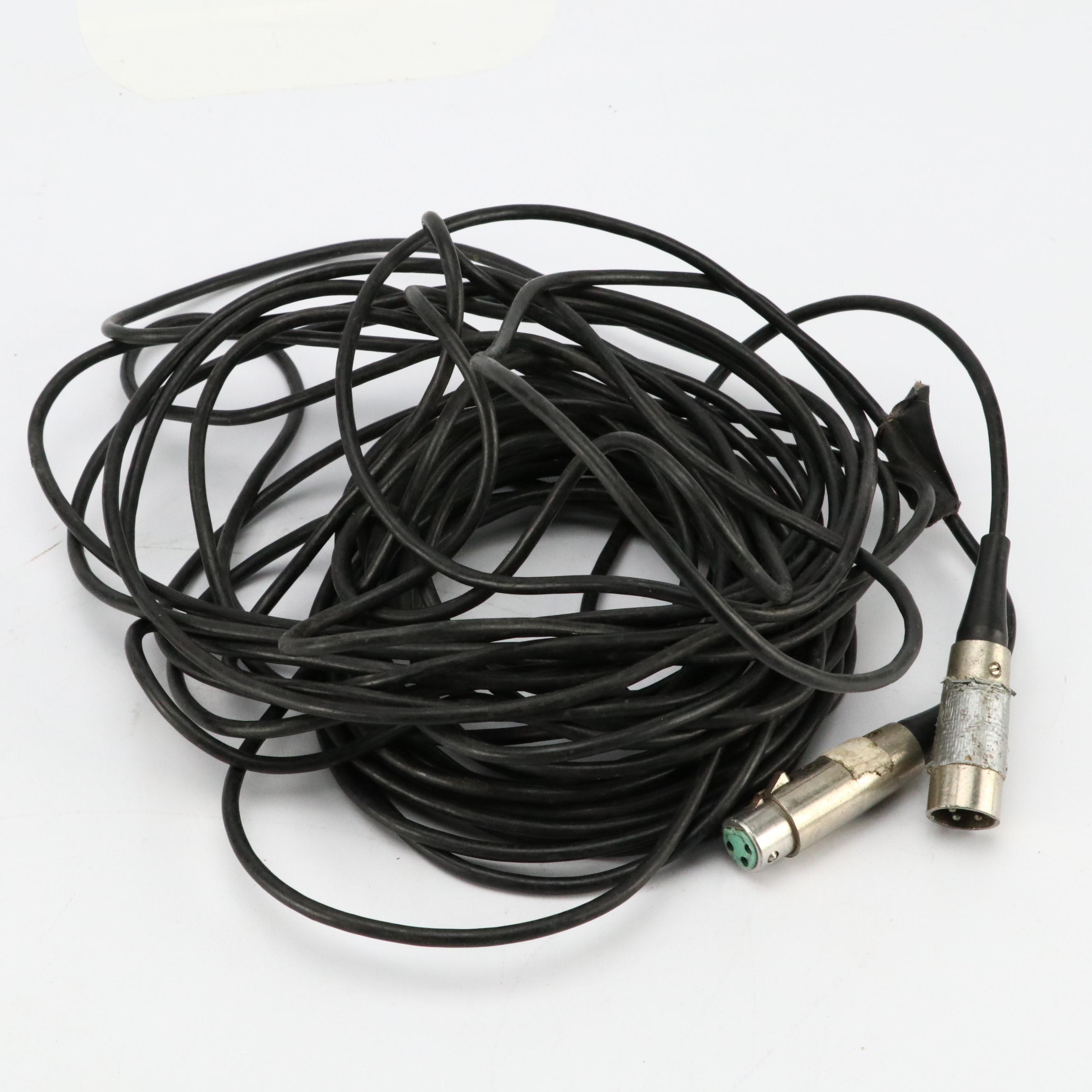 Gem Sound GM-15 Microphone with Power Cord and Accessories