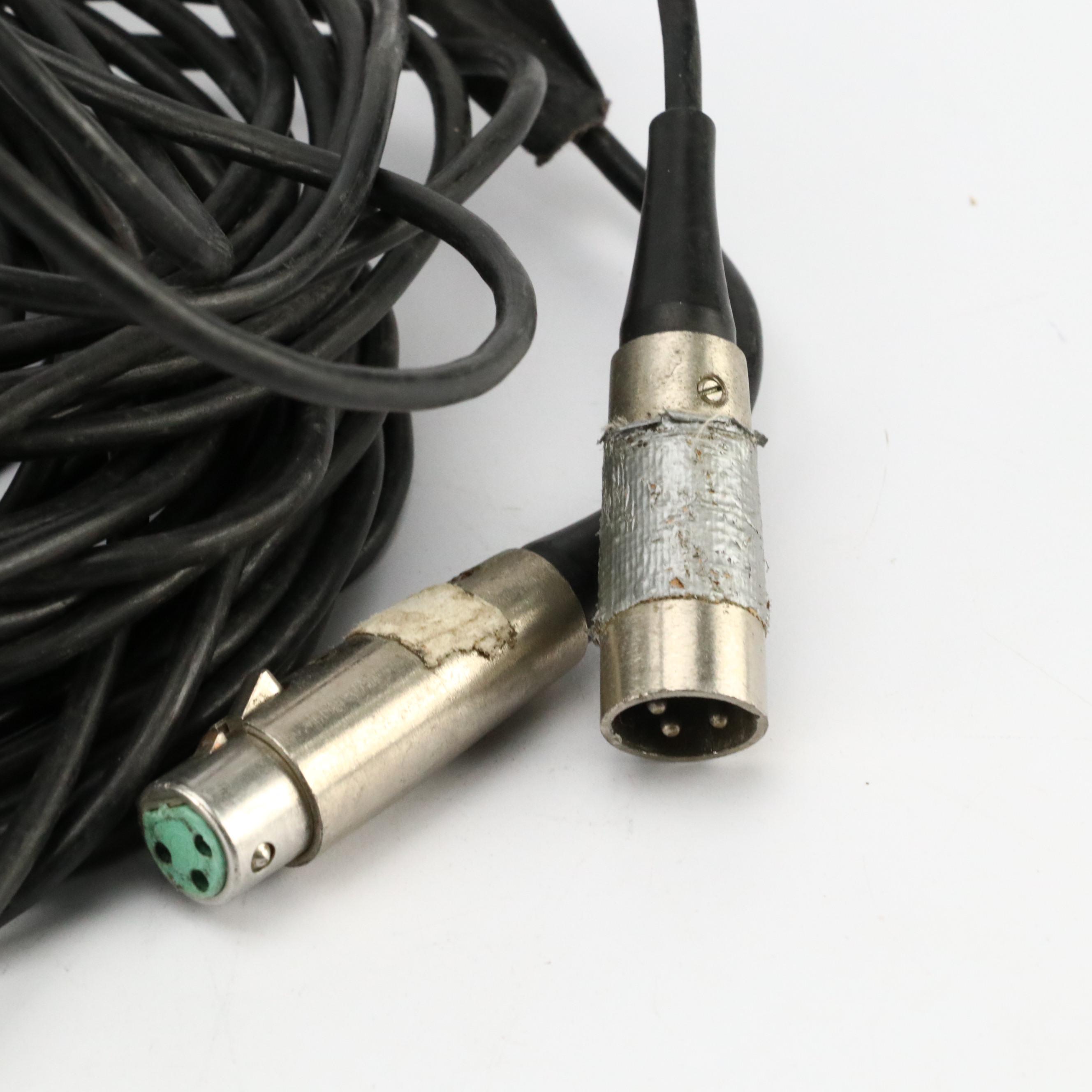 Gem Sound GM-15 Microphone with Power Cord and Accessories