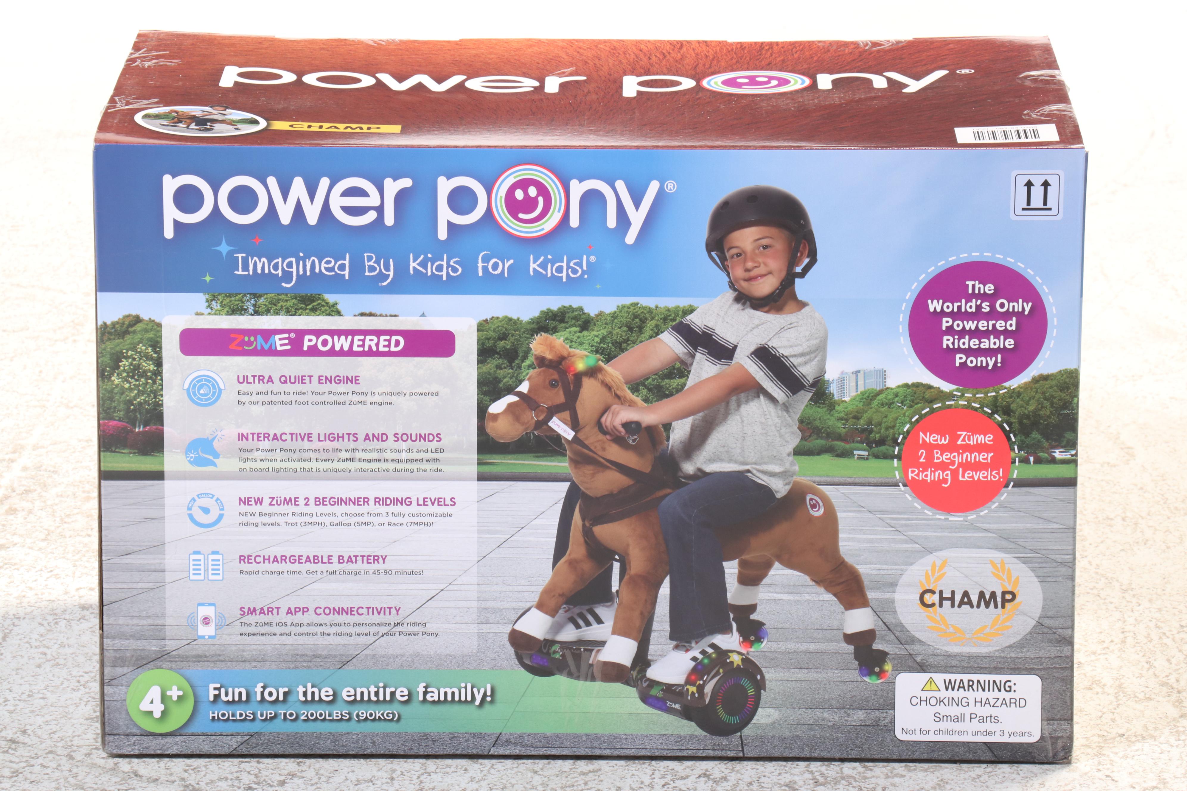 Power Pony Hoverboard Ride-On Toy