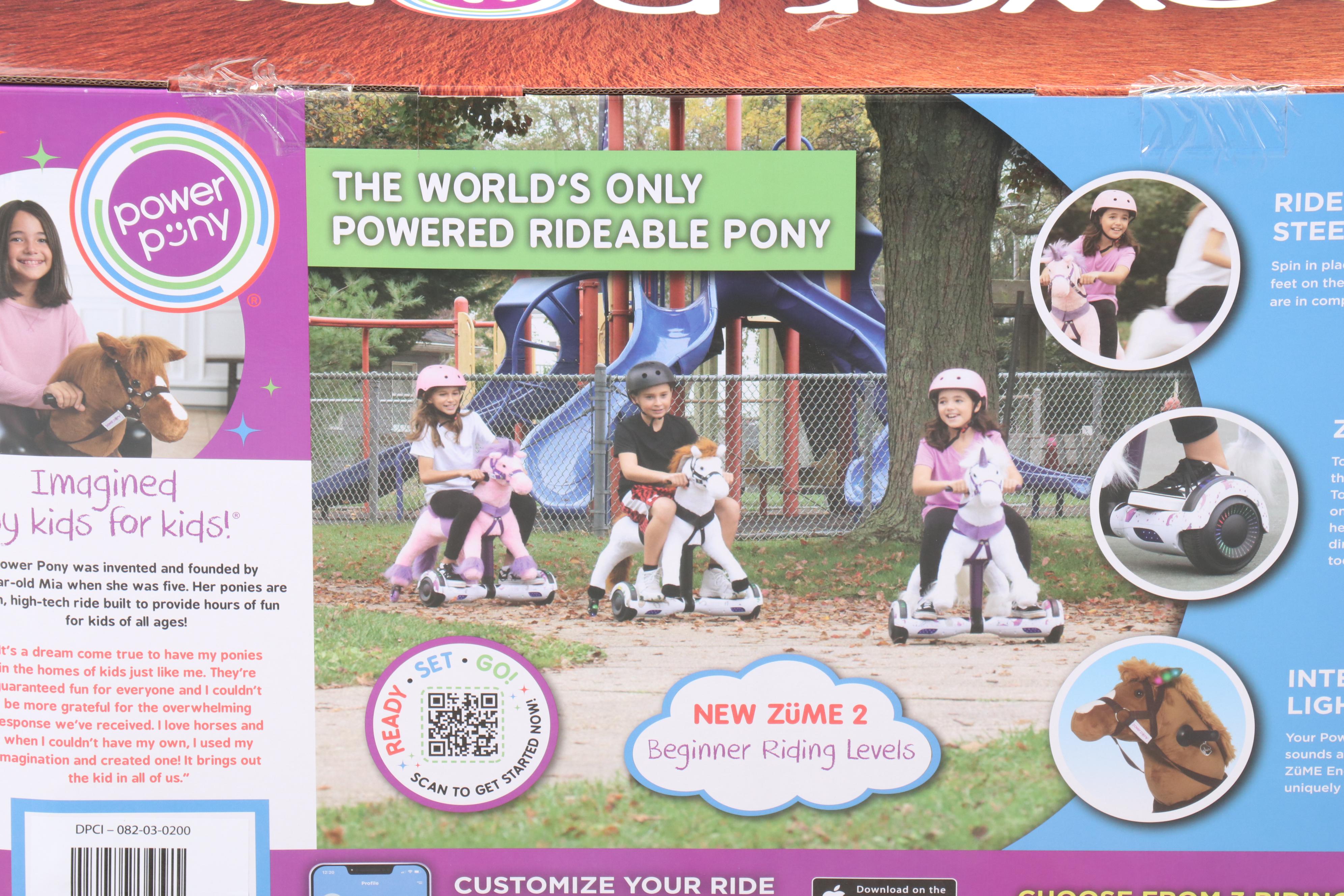 Power Pony Hoverboard Ride-On Toy