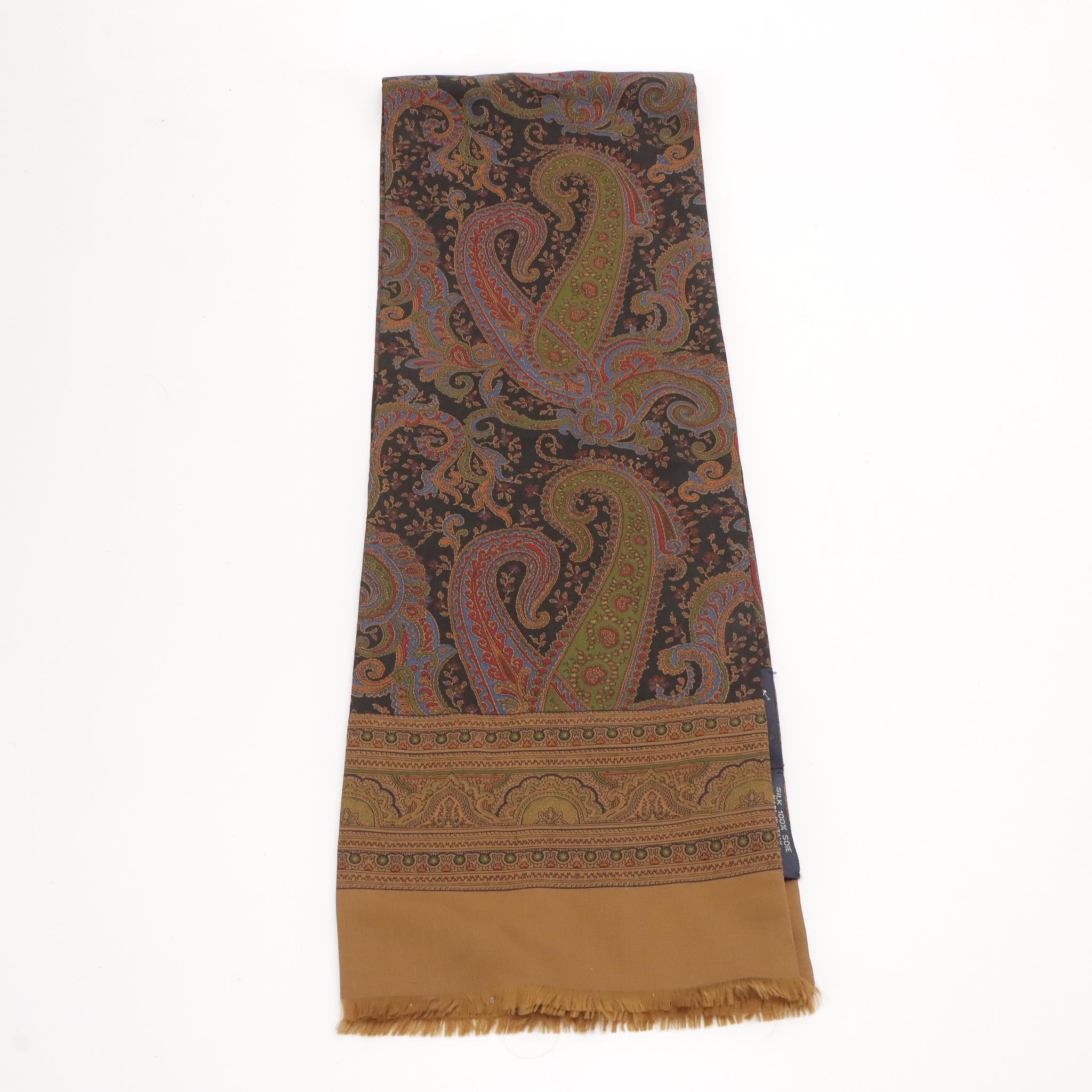 Polo Ralph Lauren, Salvatore Ferragamo, and Burberrys Silk Scarves with More