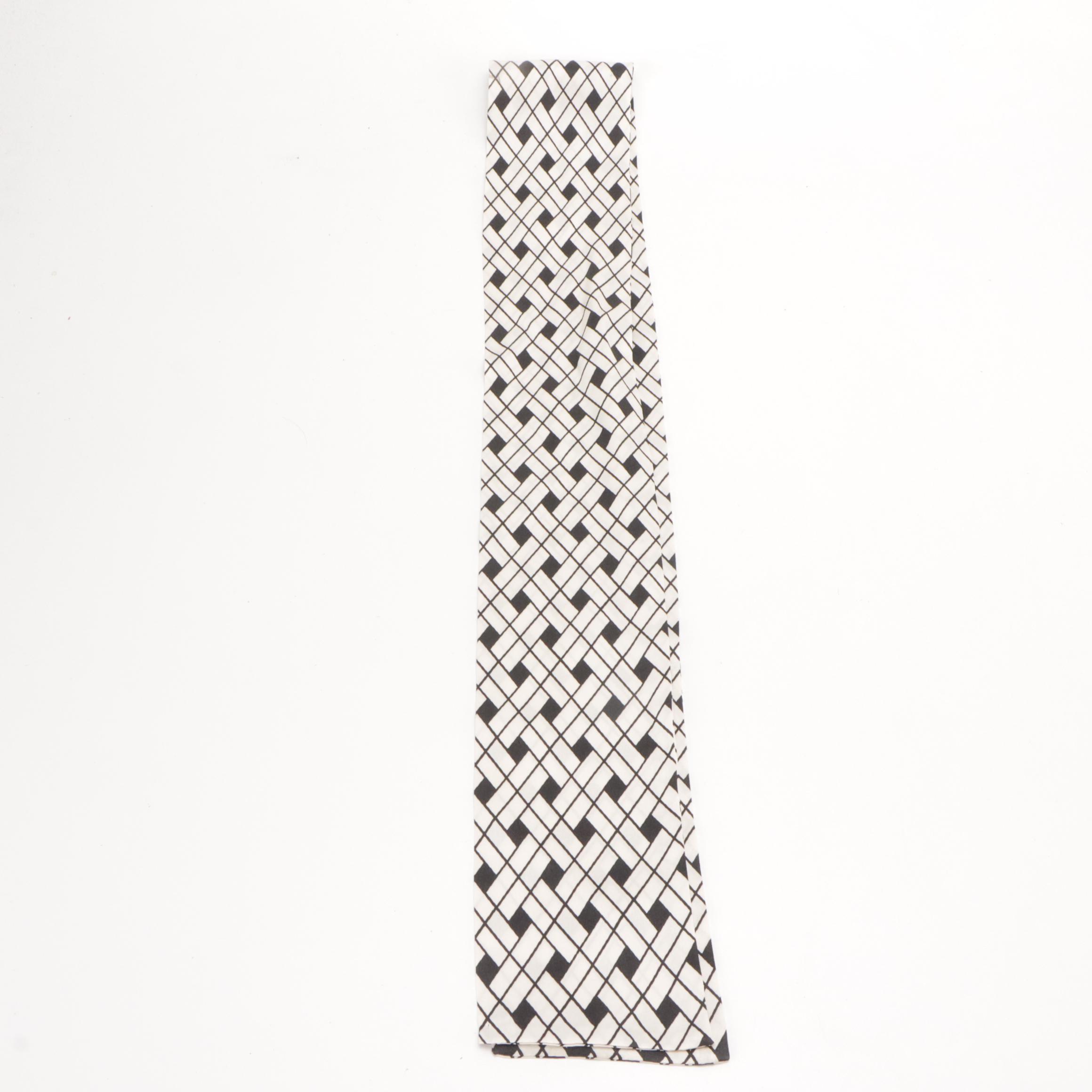 Polo Ralph Lauren, Salvatore Ferragamo, and Burberrys Silk Scarves with More