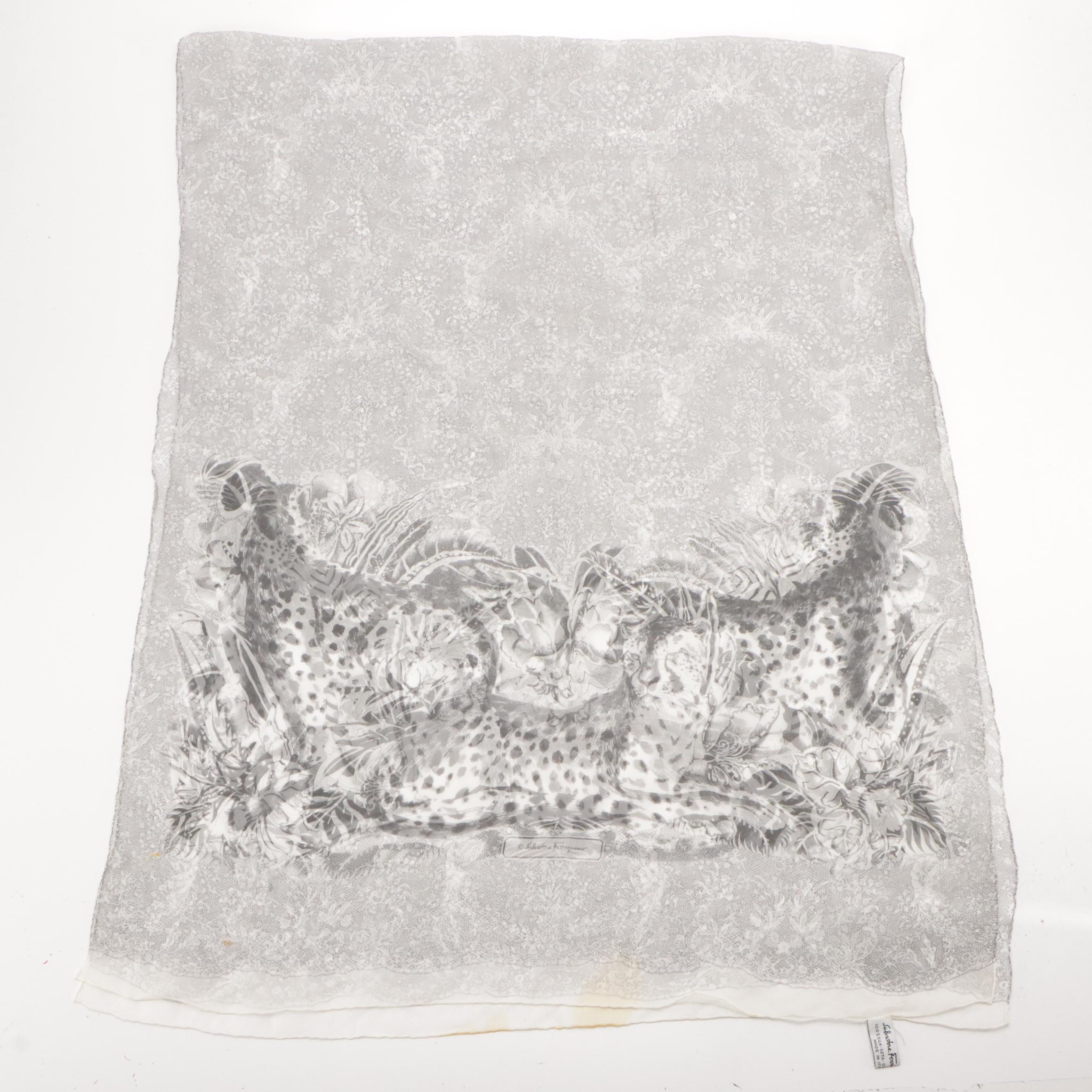 Polo Ralph Lauren, Salvatore Ferragamo, and Burberrys Silk Scarves with More