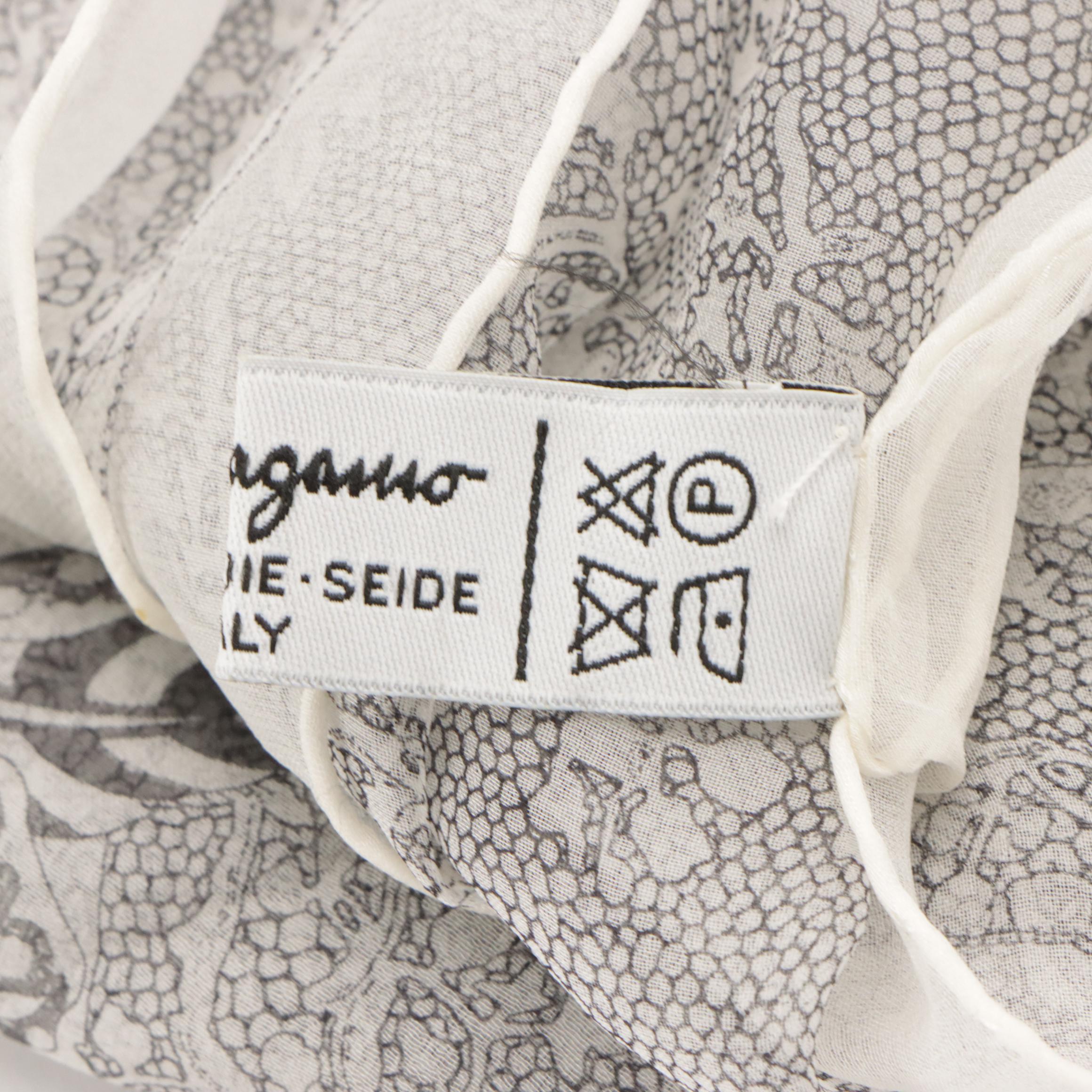 Polo Ralph Lauren, Salvatore Ferragamo, and Burberrys Silk Scarves with More