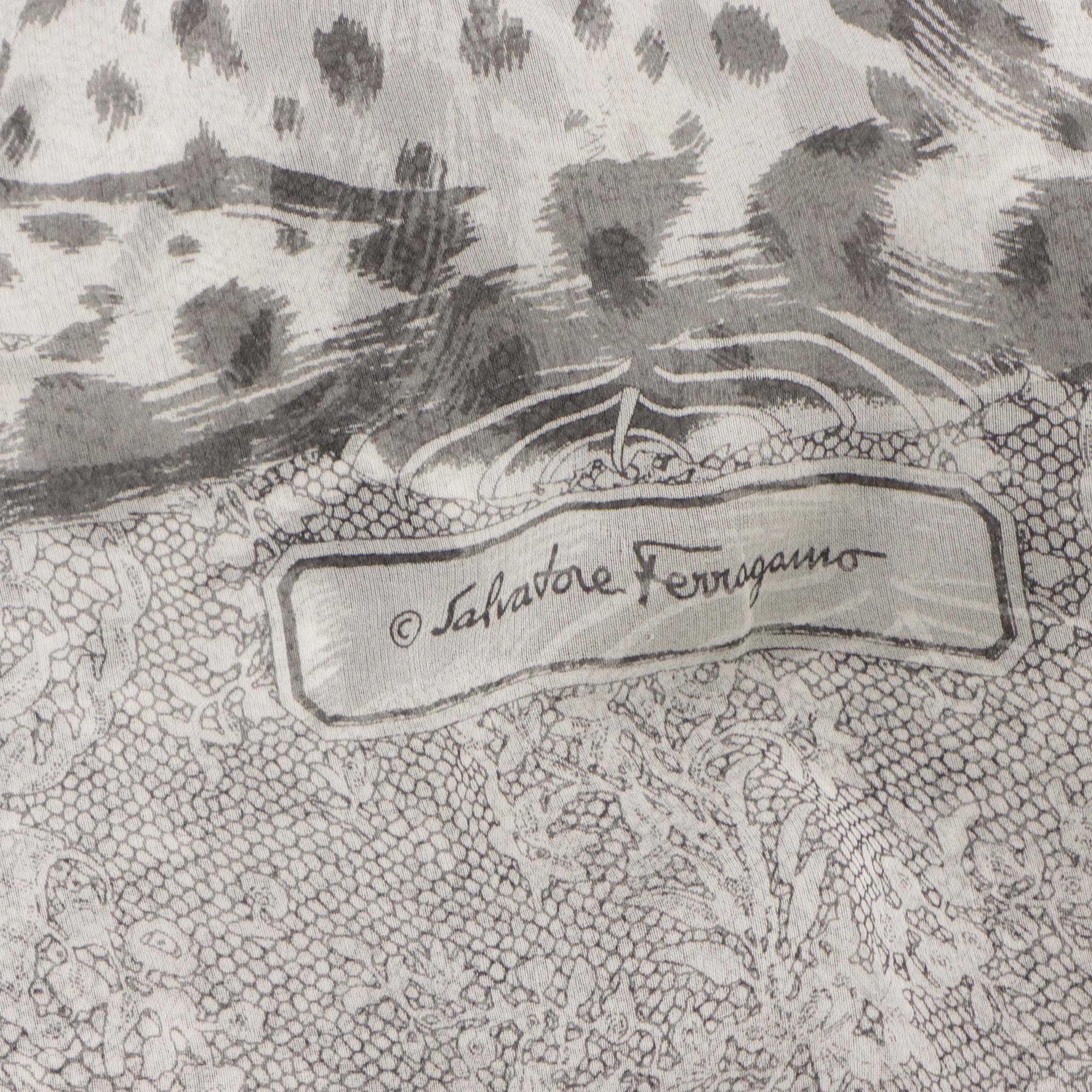 Polo Ralph Lauren, Salvatore Ferragamo, and Burberrys Silk Scarves with More