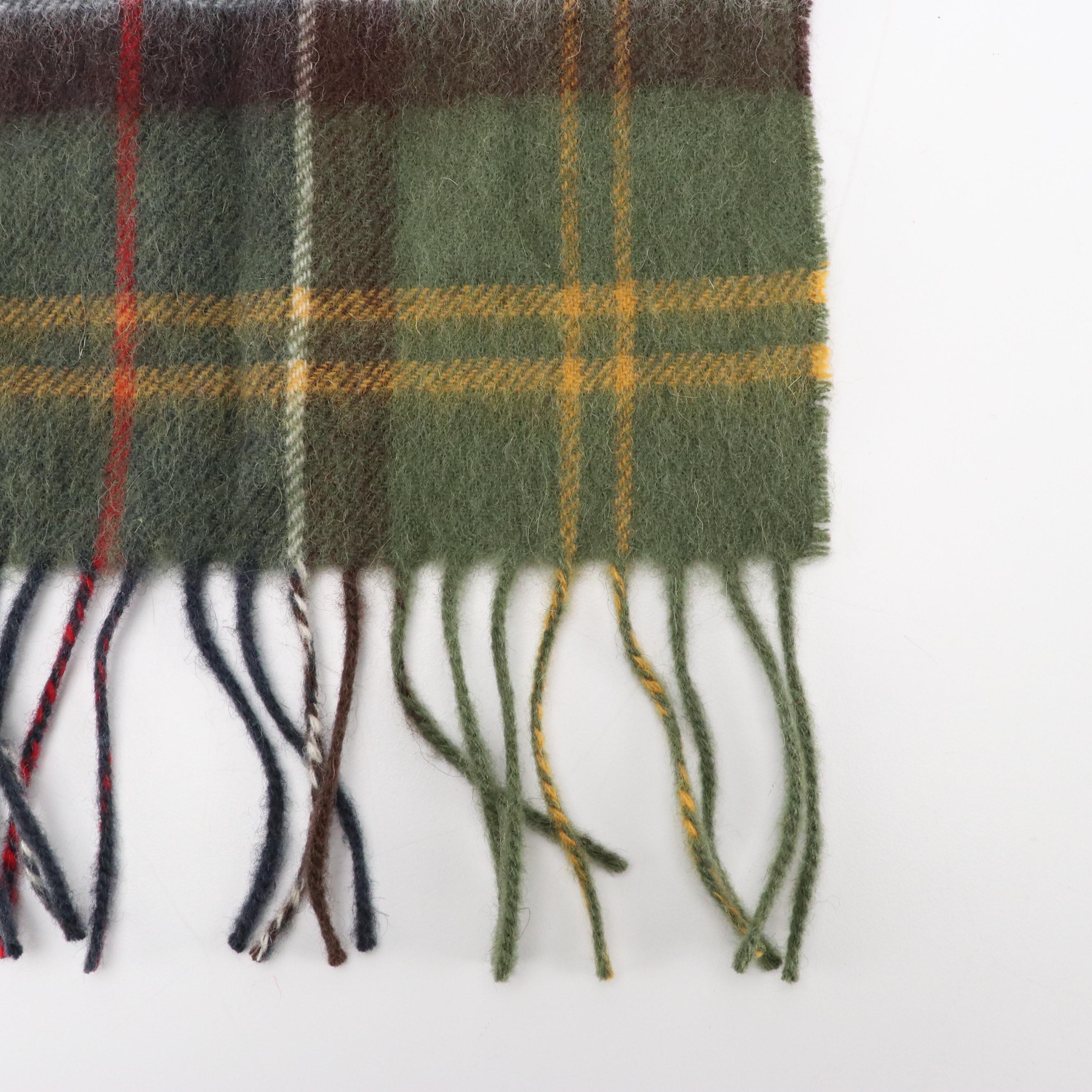 UGG Neumel Boot in Burnt Olive with Barbour Tartan Wool Scarf