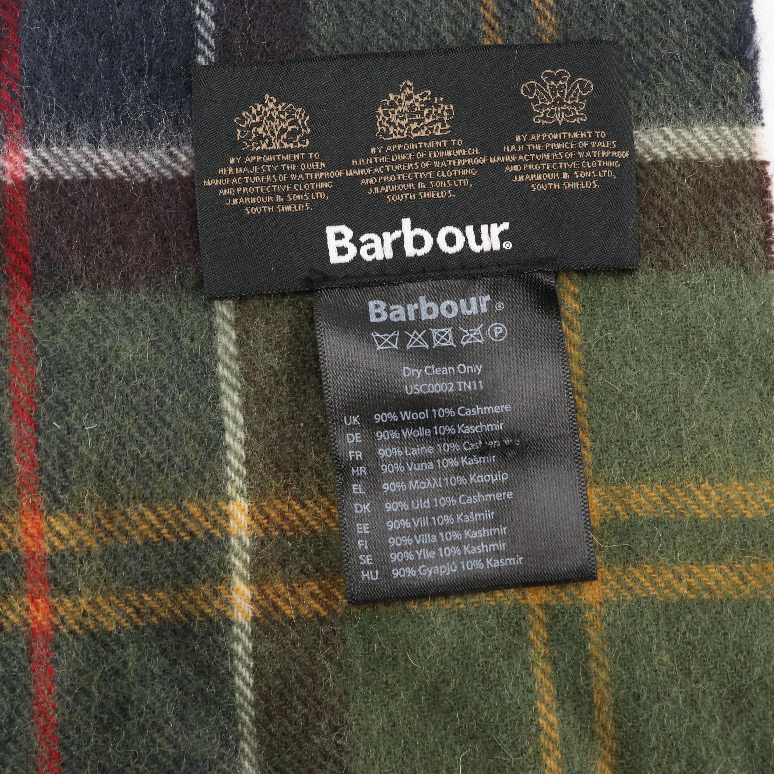 UGG Neumel Boot in Burnt Olive with Barbour Tartan Wool Scarf