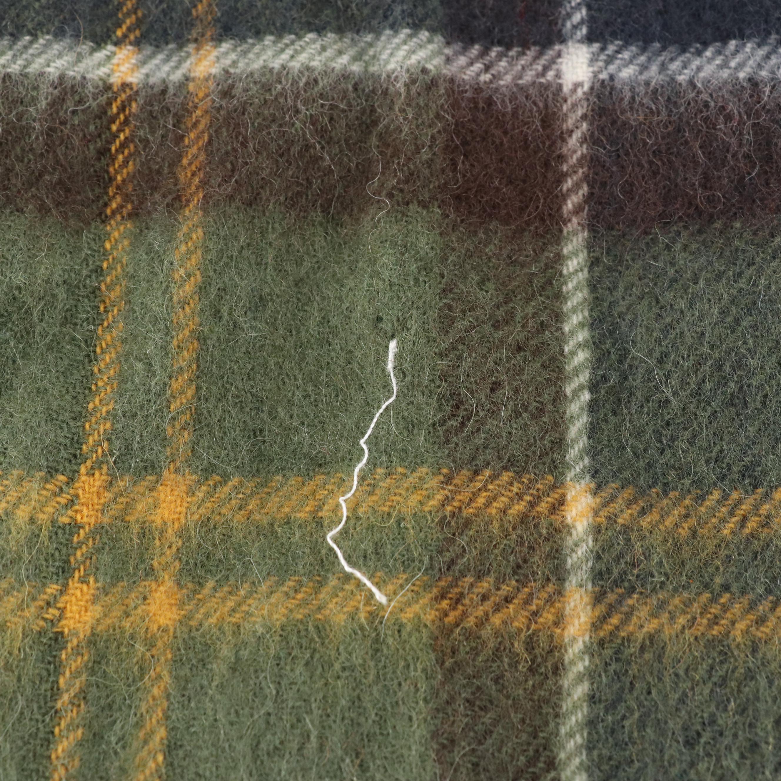 UGG Neumel Boot in Burnt Olive with Barbour Tartan Wool Scarf