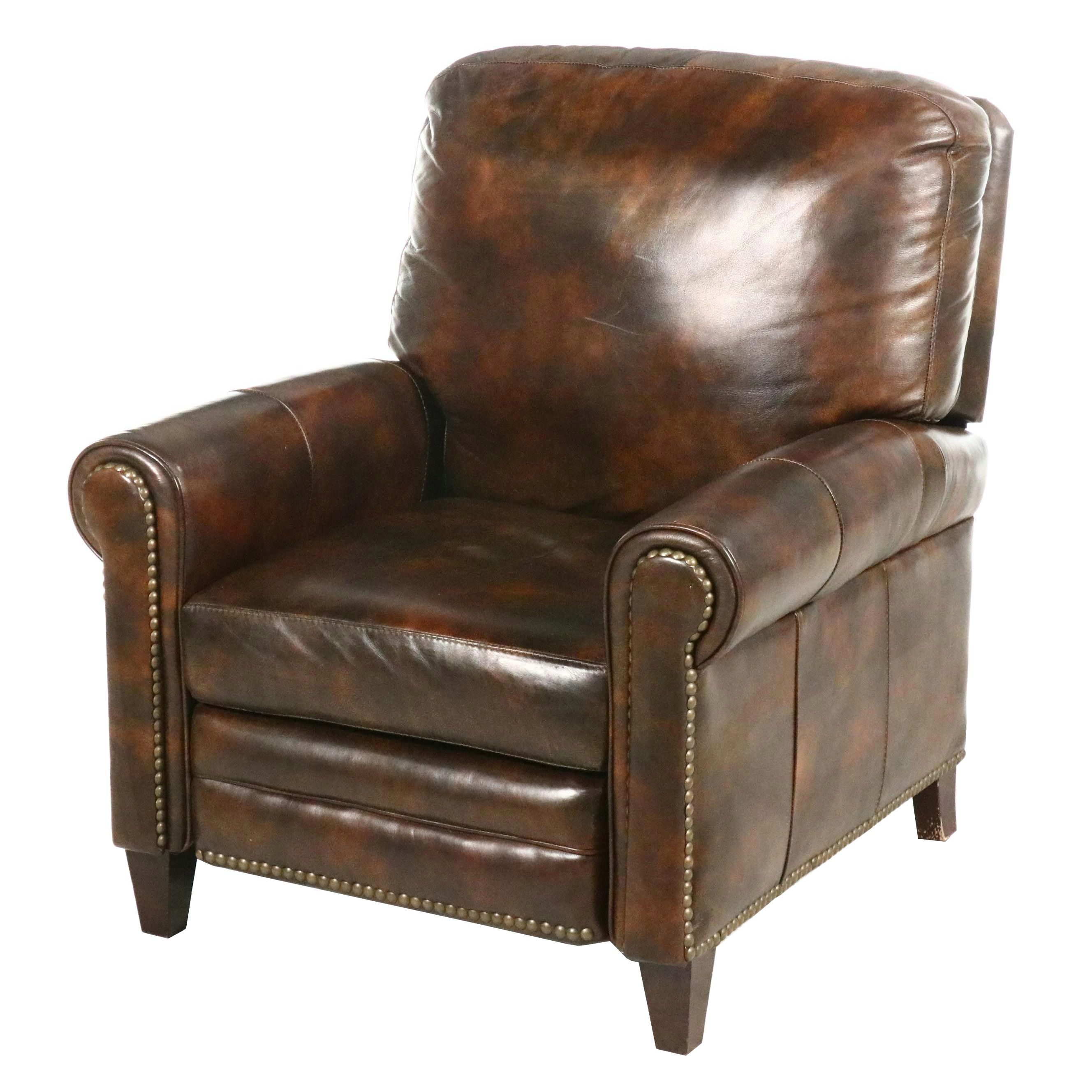 Bradington Young Leather Upholstered Recliner, 2011