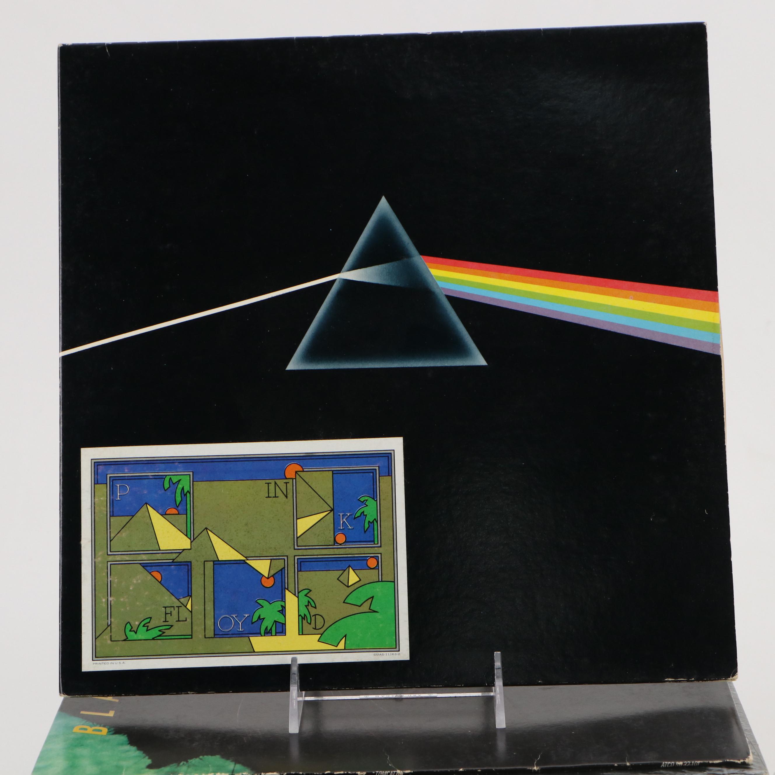 Pink Floyd, Queen, U2, and More Vinyl Records