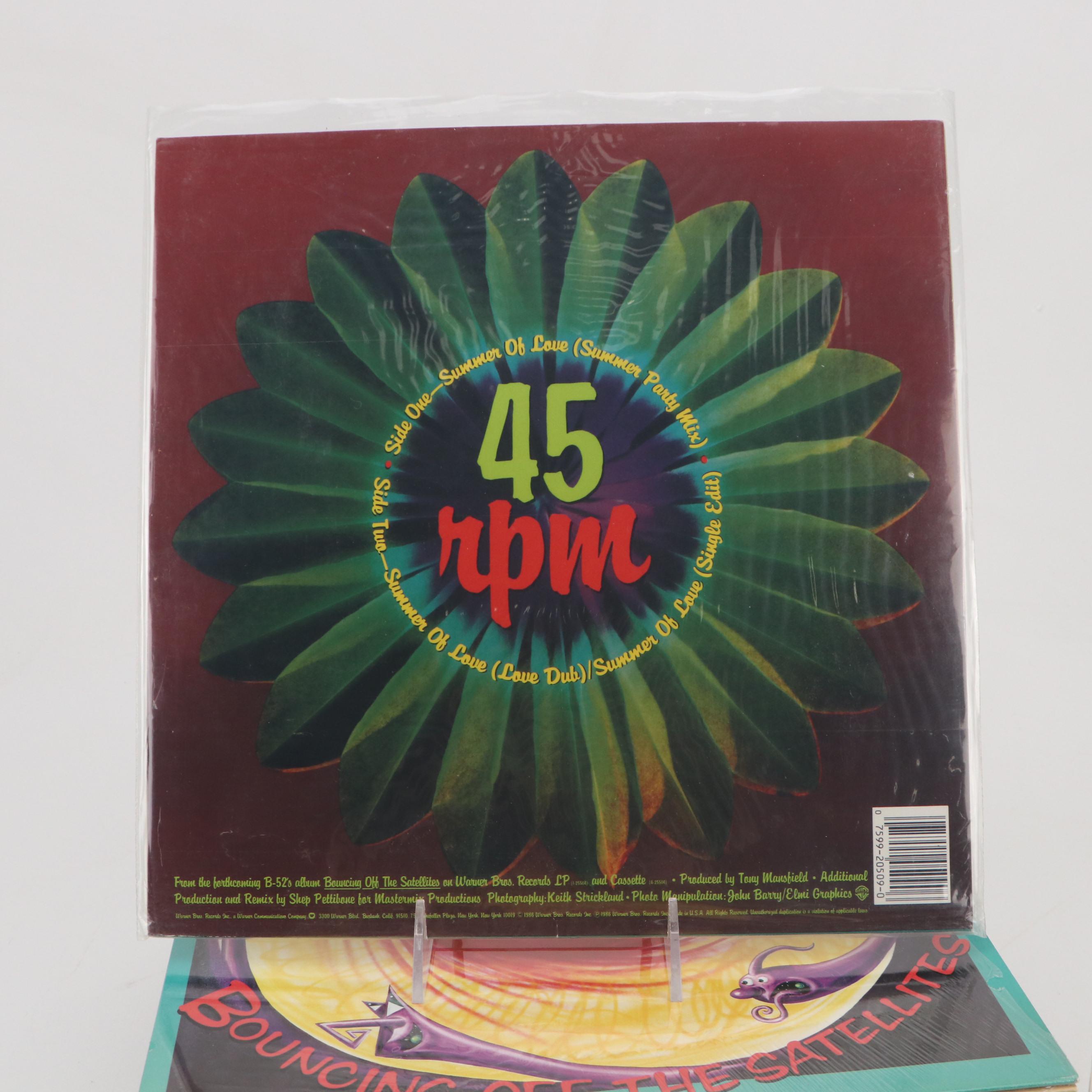 Depeche Mode, The B-52's, Ministry, and More Vinyl Records