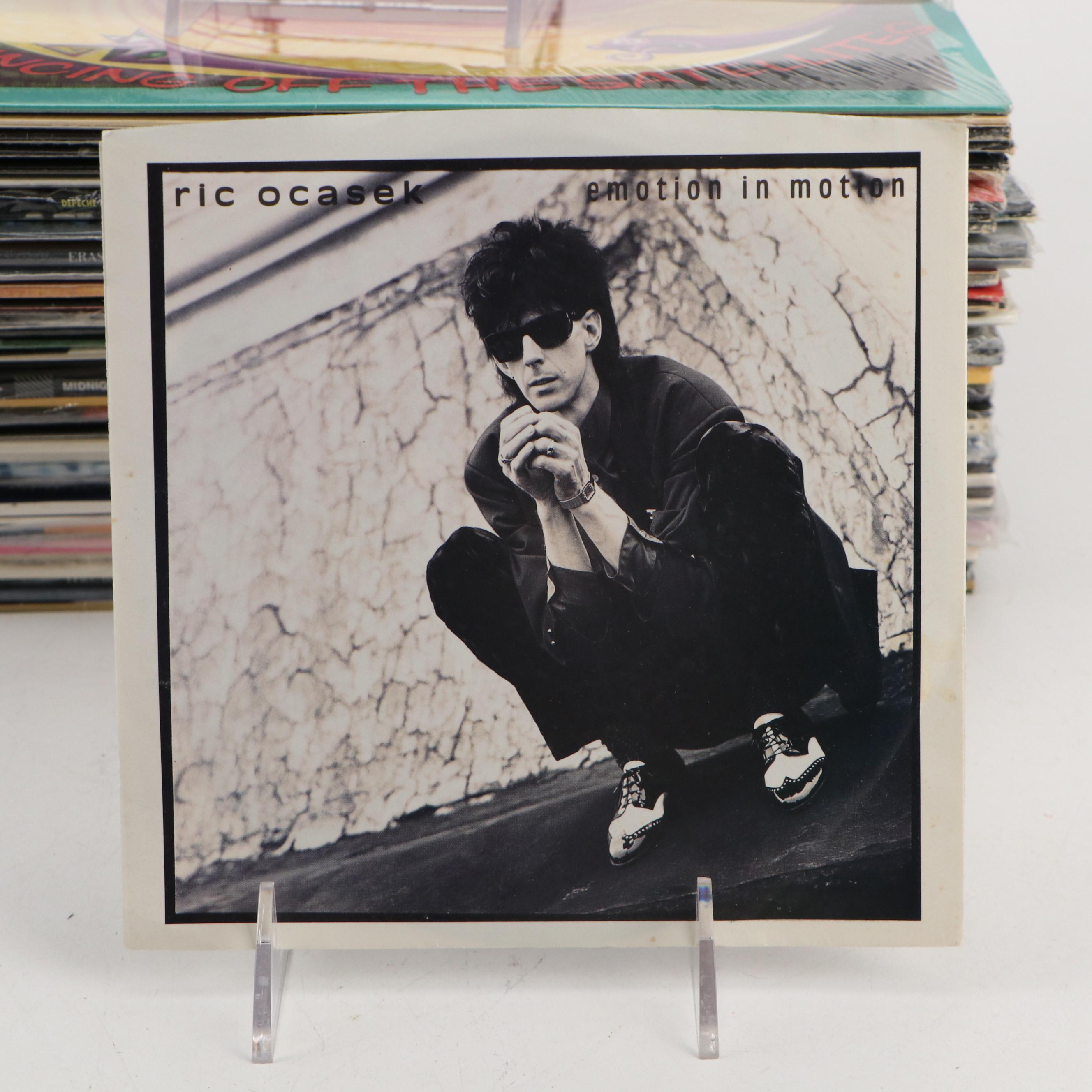 Depeche Mode, The B-52's, Ministry, and More Vinyl Records