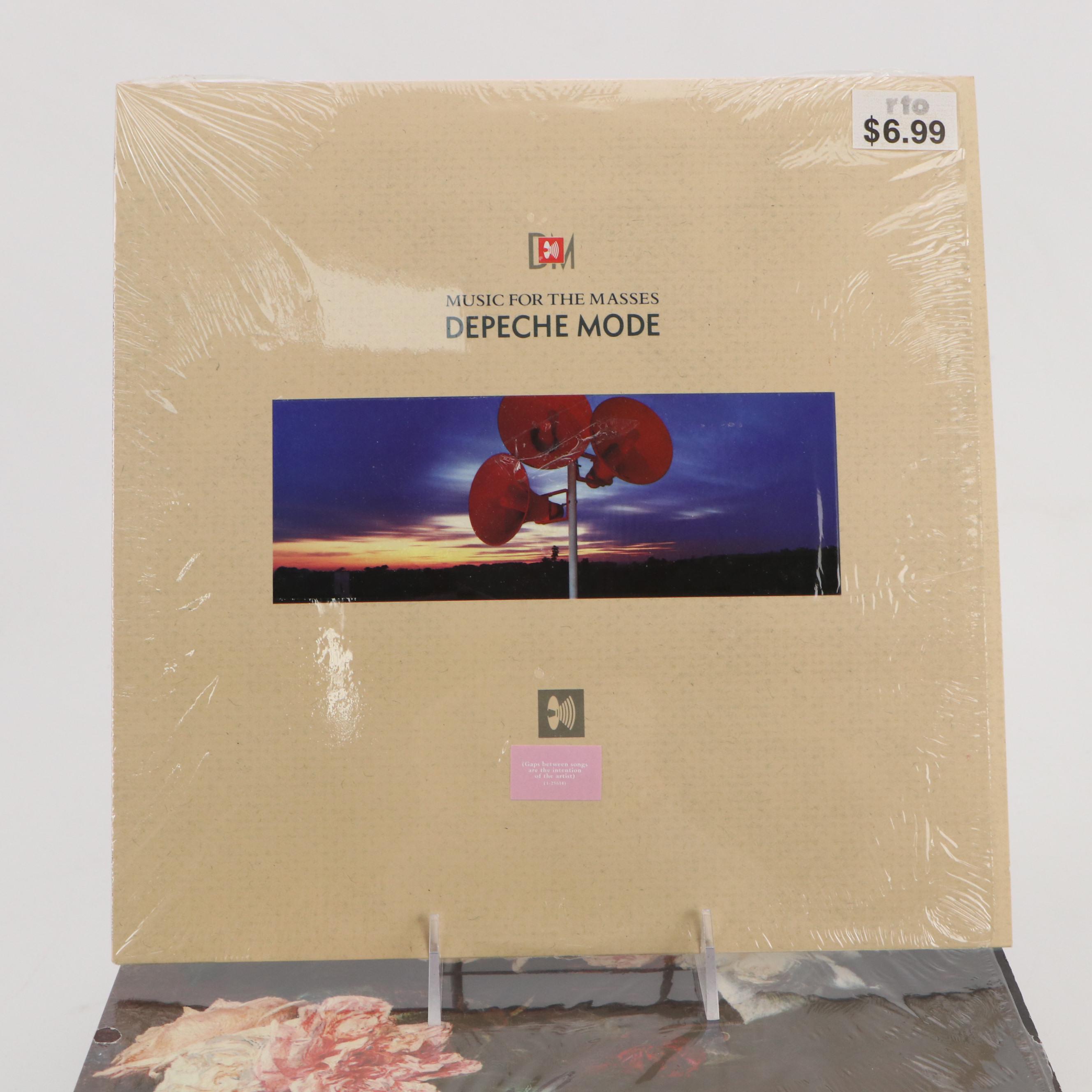 Depeche Mode, The B-52's, Ministry, and More Vinyl Records