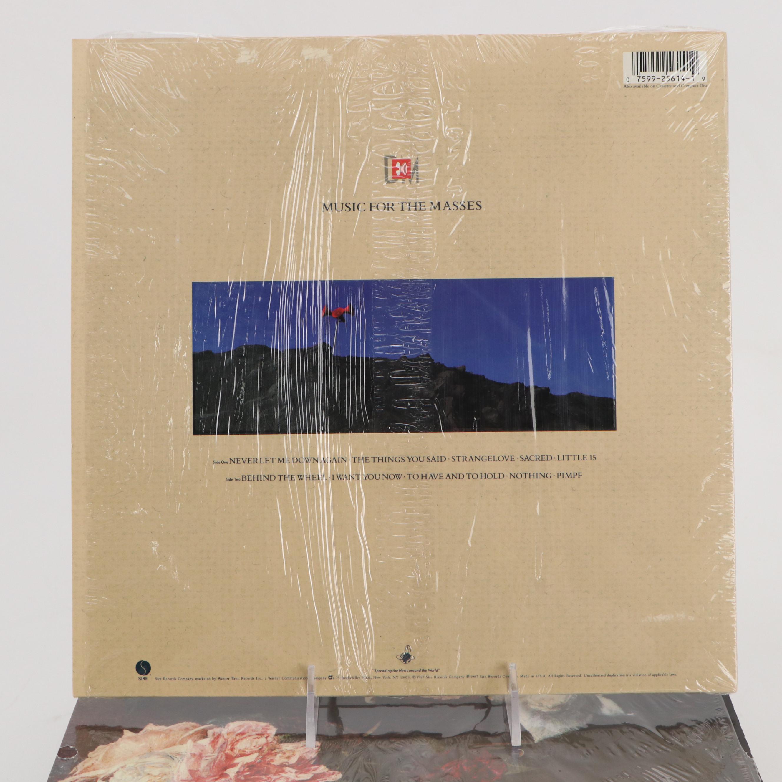 Depeche Mode, The B-52's, Ministry, and More Vinyl Records