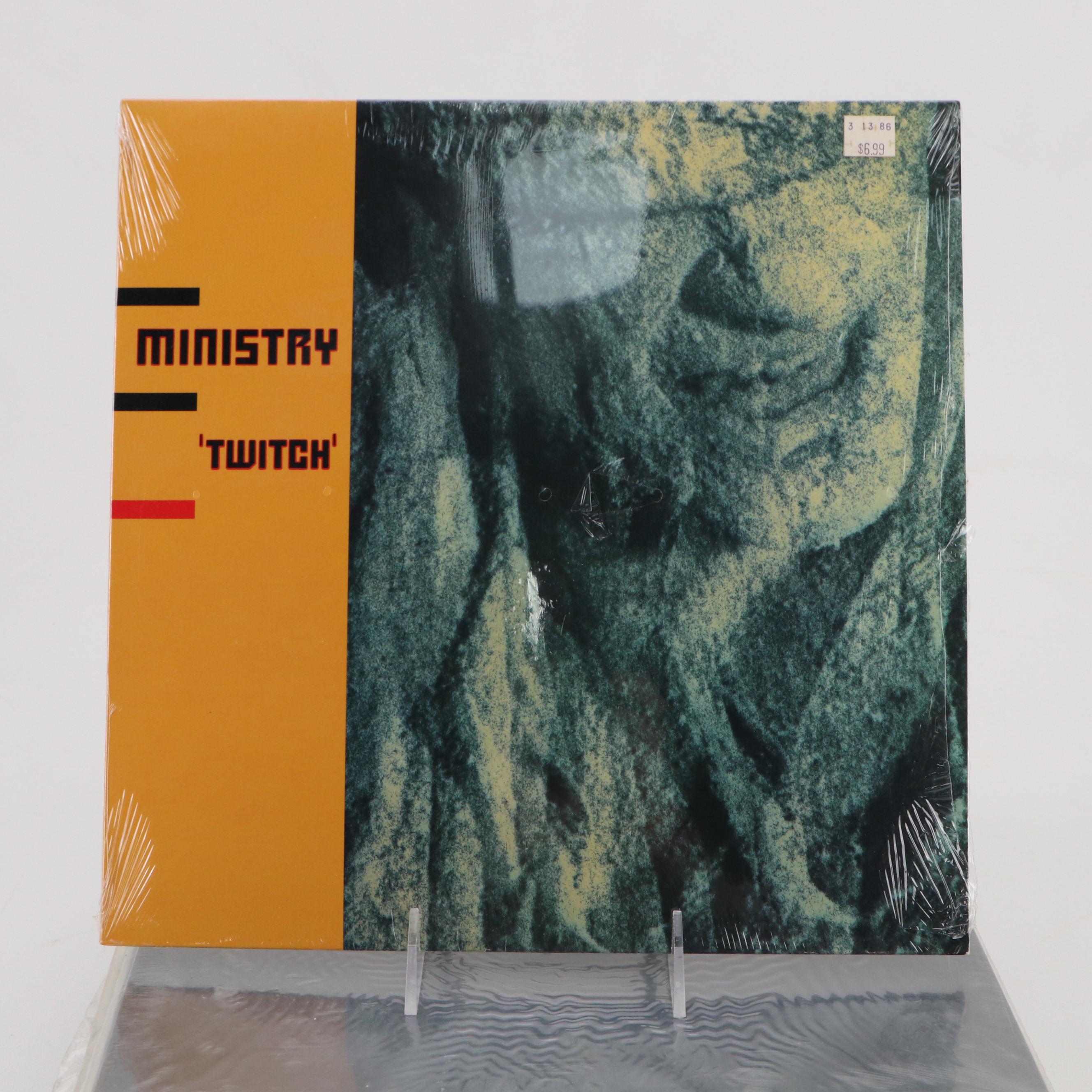 Depeche Mode, The B-52's, Ministry, and More Vinyl Records