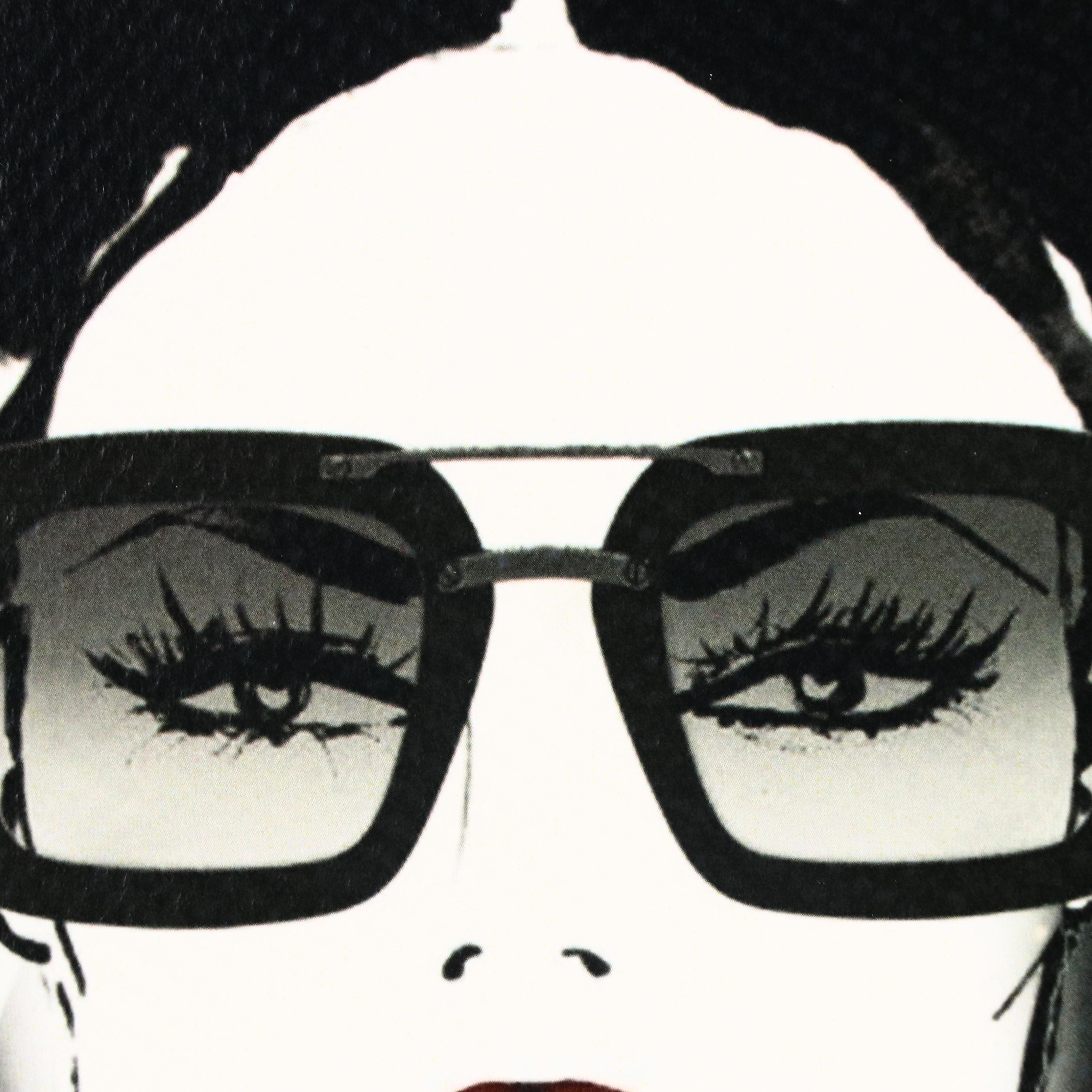 Death NYC Graphic Digital Print Featuring Prada x Chanel, 2024