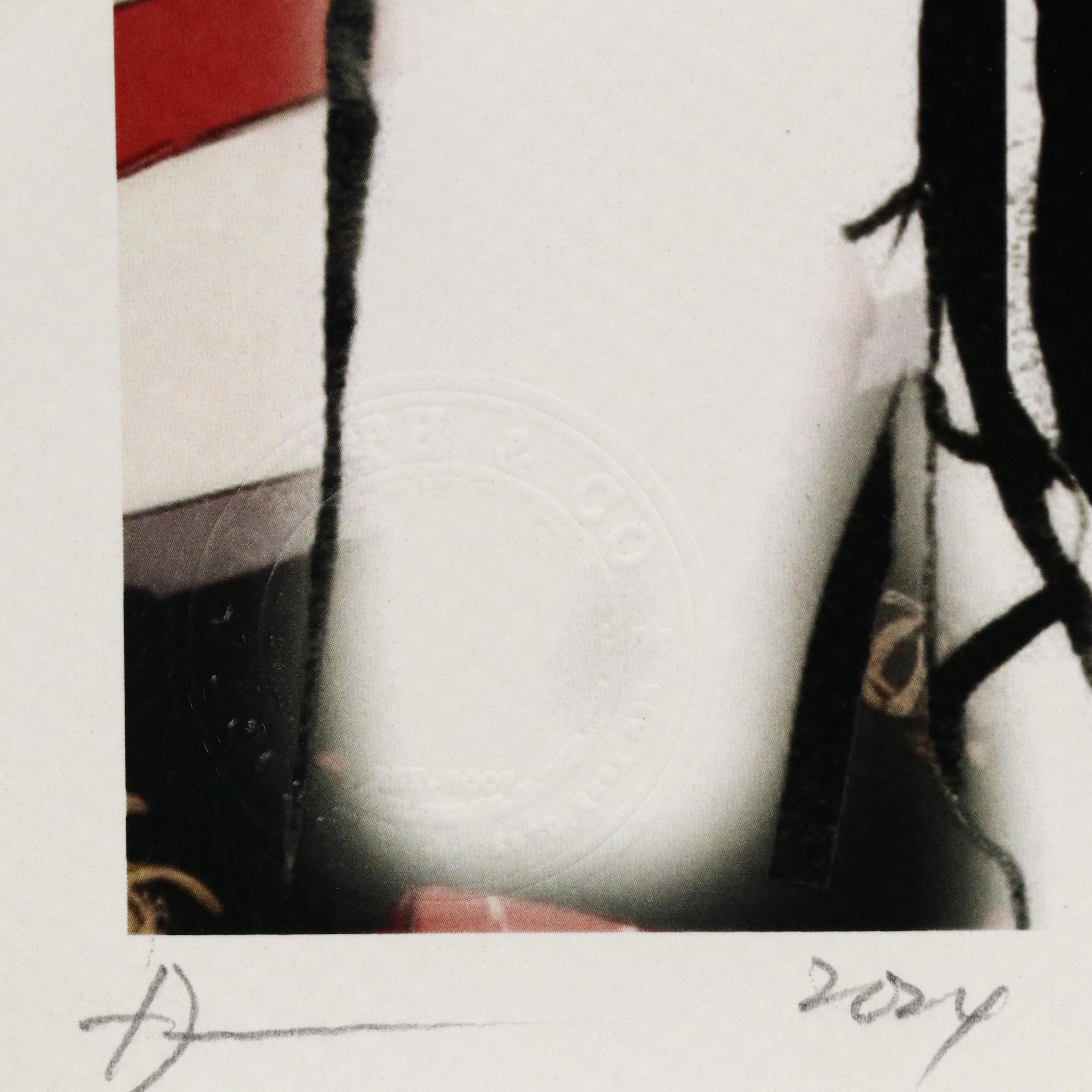 Death NYC Graphic Digital Print Featuring Prada x Chanel, 2024