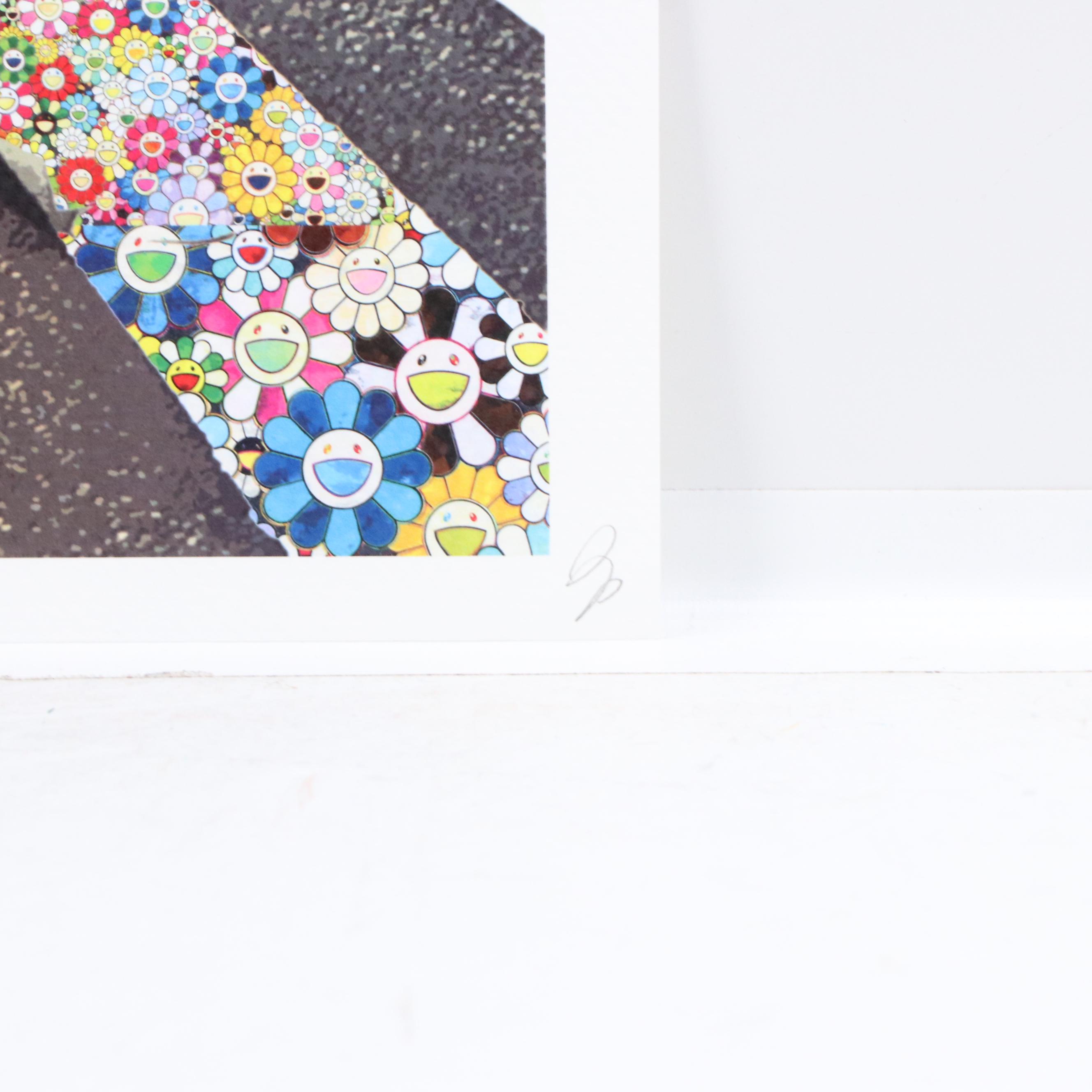 Death NYC Pop Art Graphic Print of the Beatles x Murakami, 2020