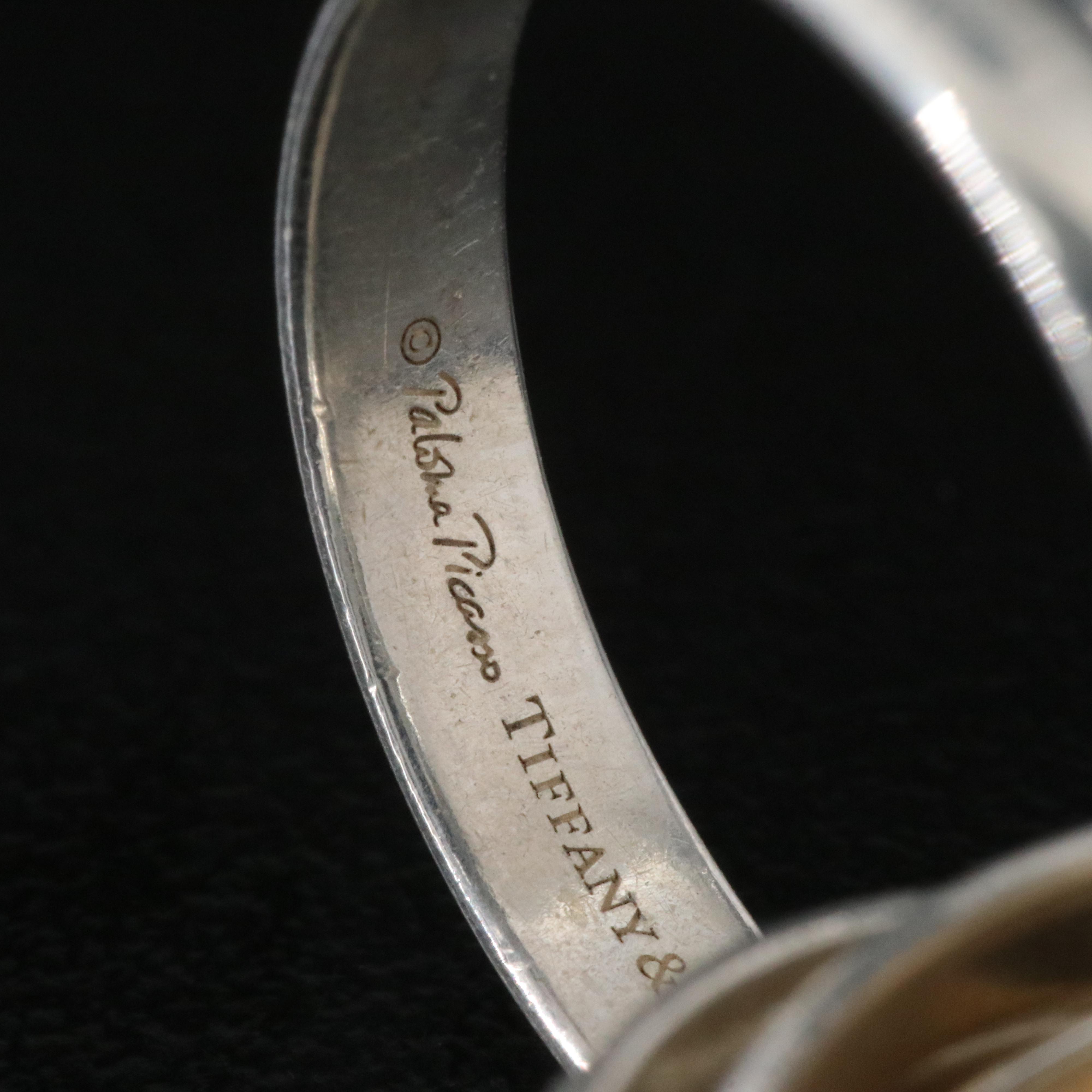 Paloma Picasso for Tiffany & Co. Paloma's Melody Sterling Five Band Ring