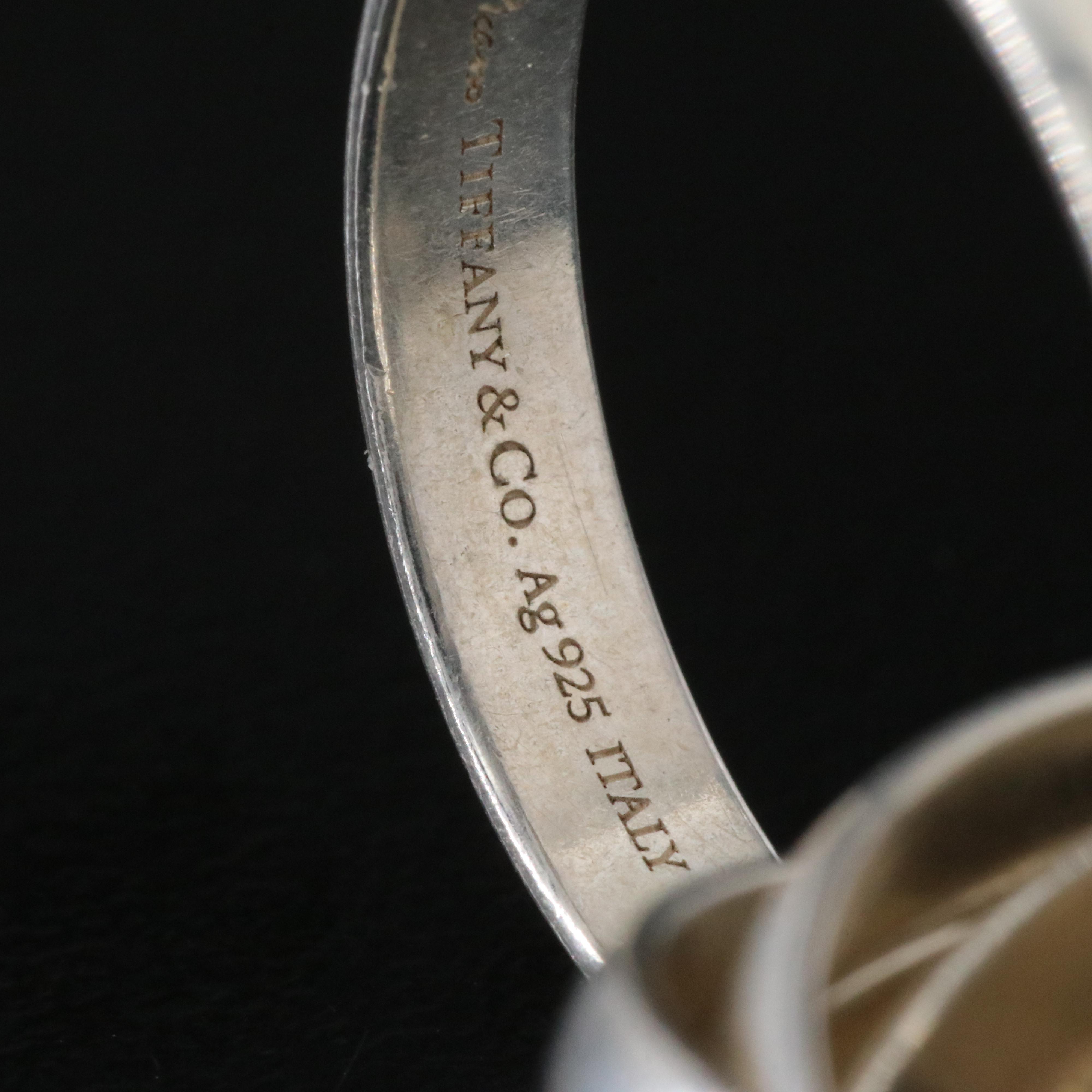 Paloma Picasso for Tiffany & Co. Paloma's Melody Sterling Five Band Ring