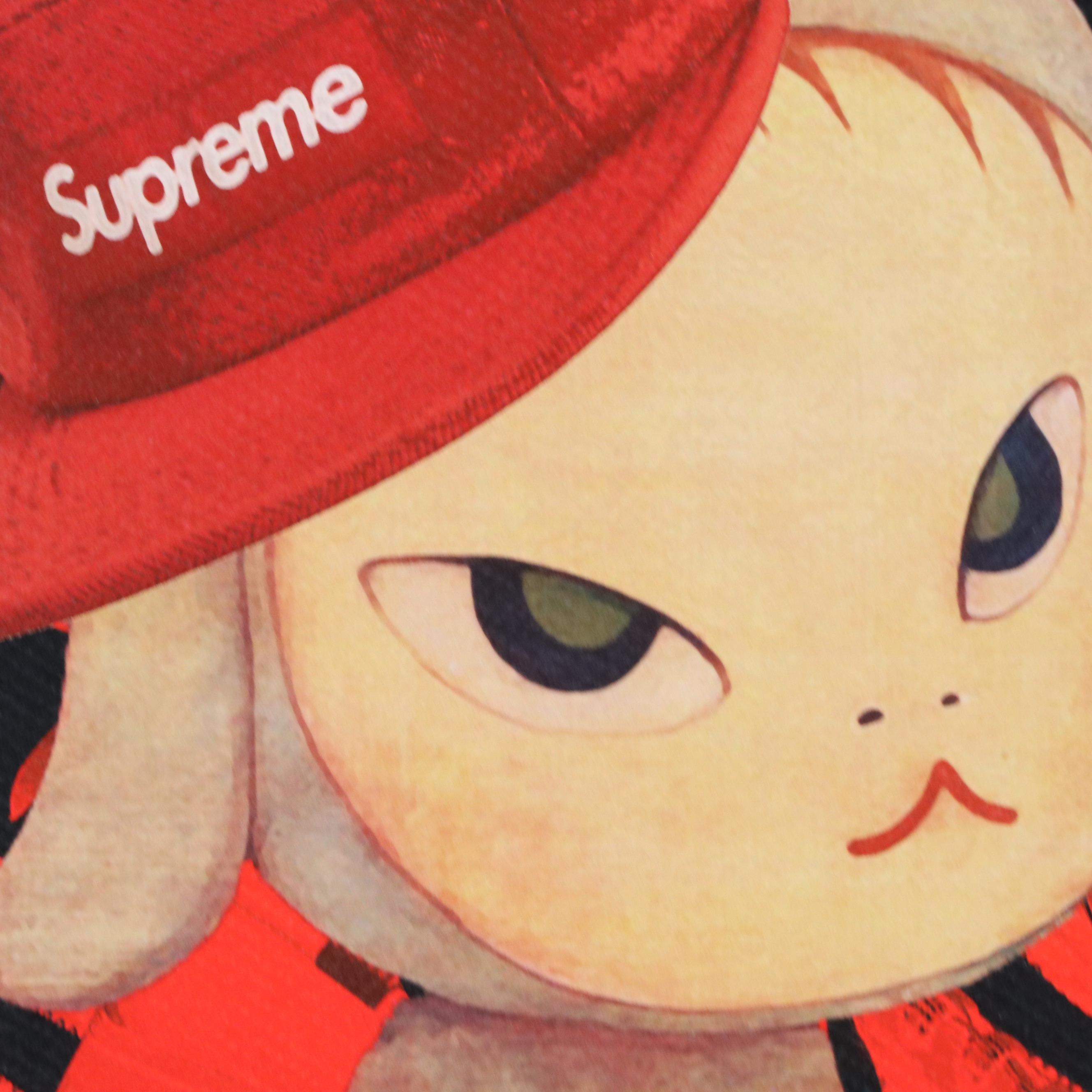 Death NYC Graphic Digital Print with Nara x Nike Air Jordan, 2024