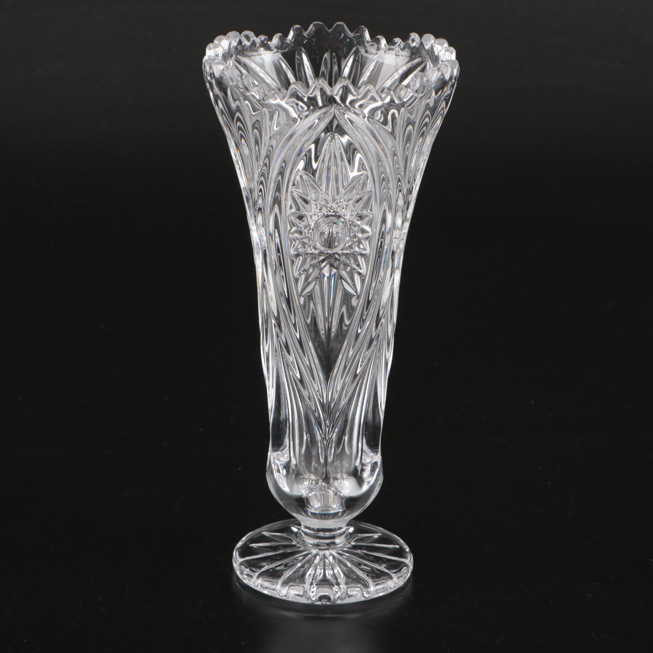 Claret Wine Jug with Candlesticks and Other Decor, Mid to Late 20th Century