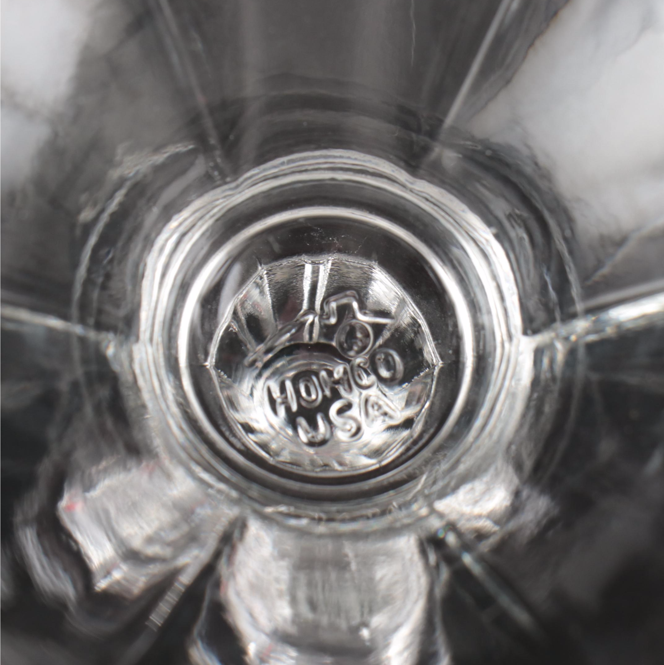 Claret Wine Jug with Candlesticks and Other Decor, Mid to Late 20th Century