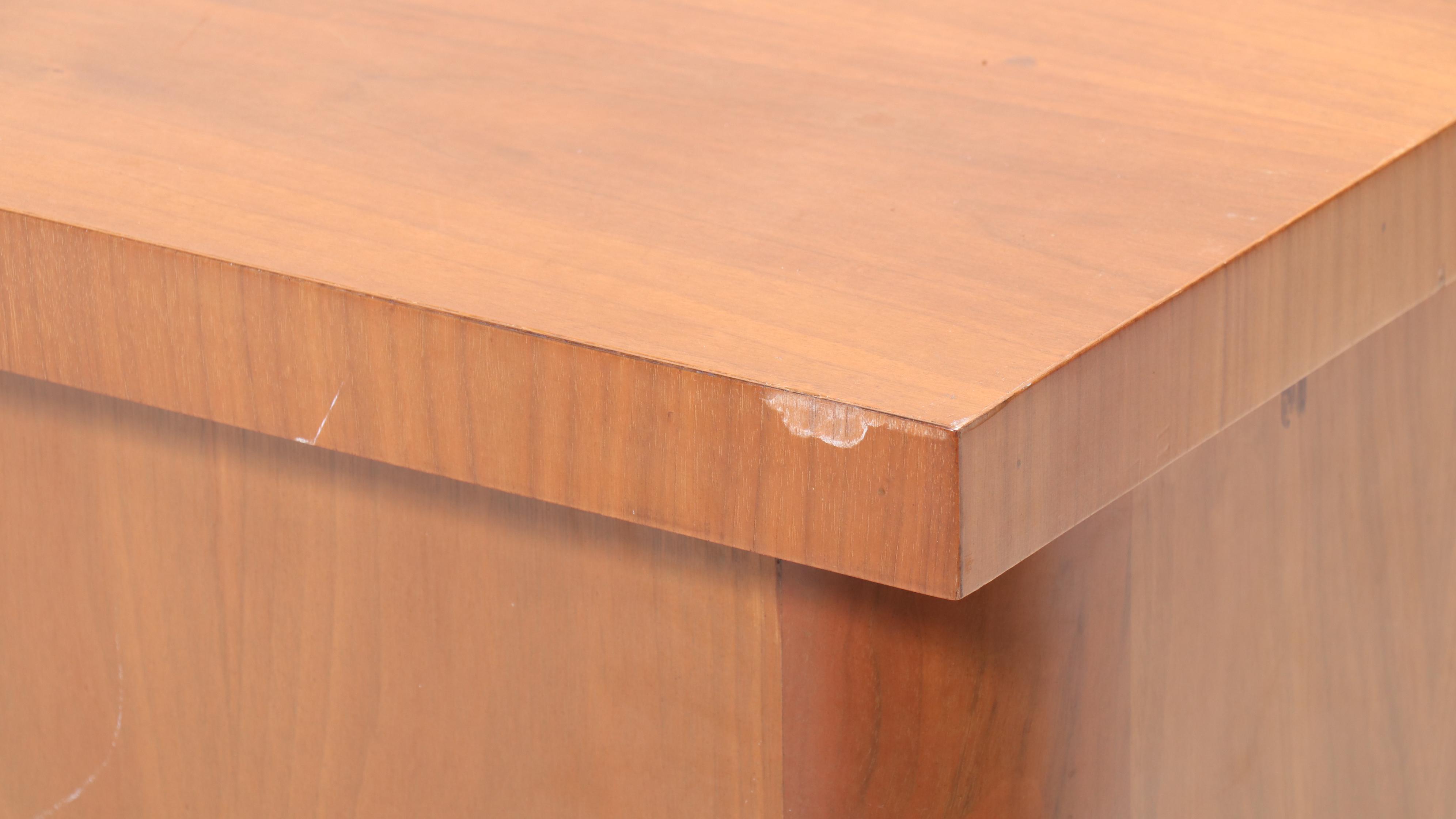 Mid Century Modern Walnut Desk, Mid-20th Century