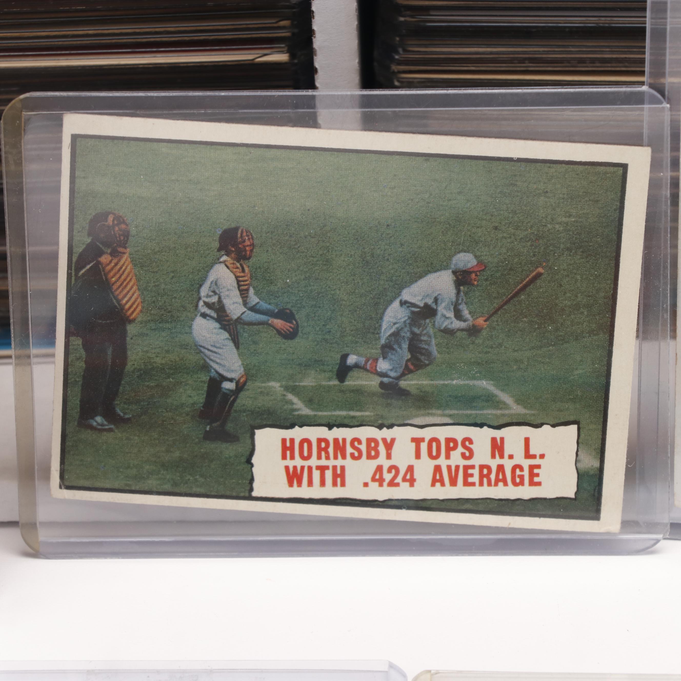 Lot of 250+ Cards With Graded Pete Rose, 1950, 1960s and 1980s