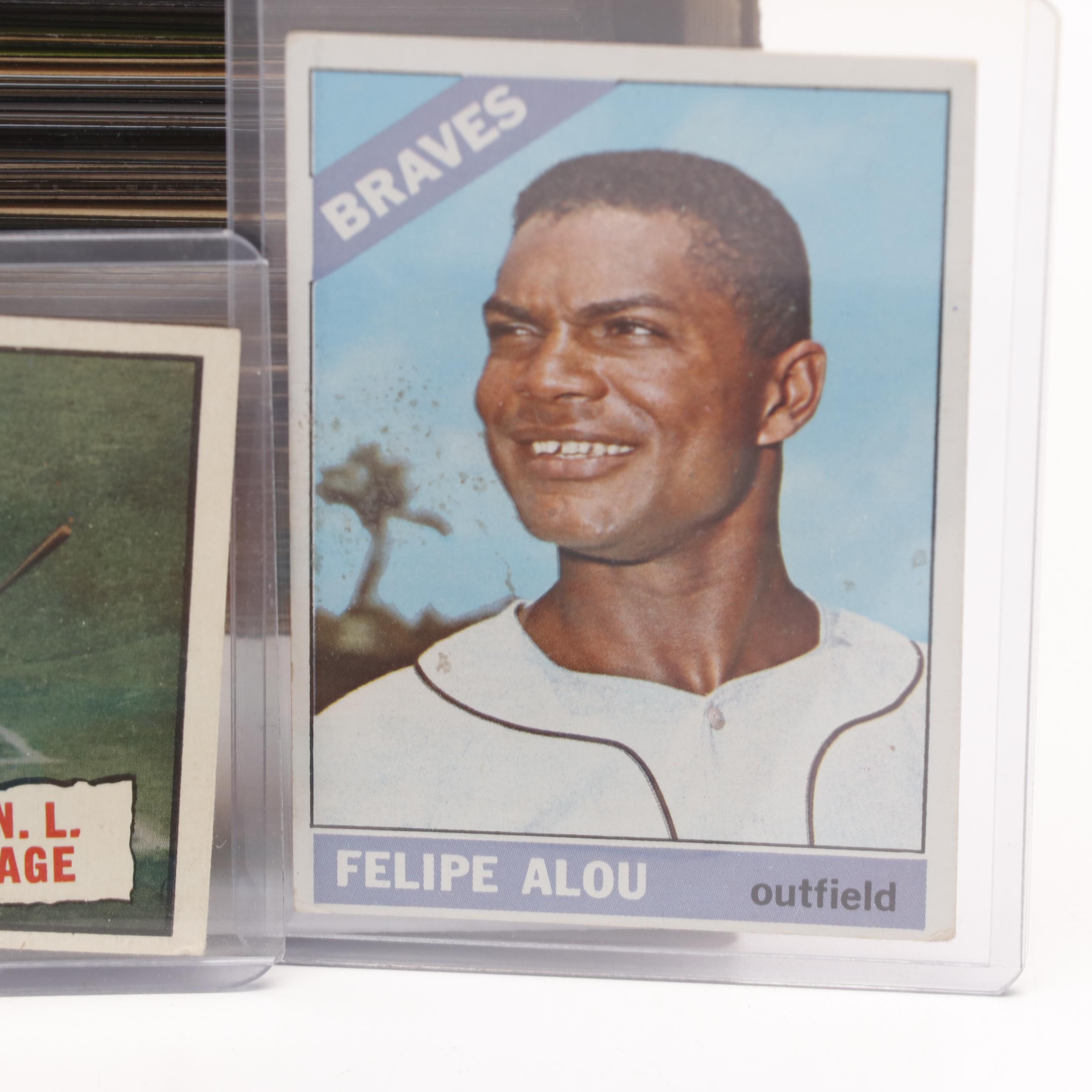 Lot of 250+ Cards With Graded Pete Rose, 1950, 1960s and 1980s