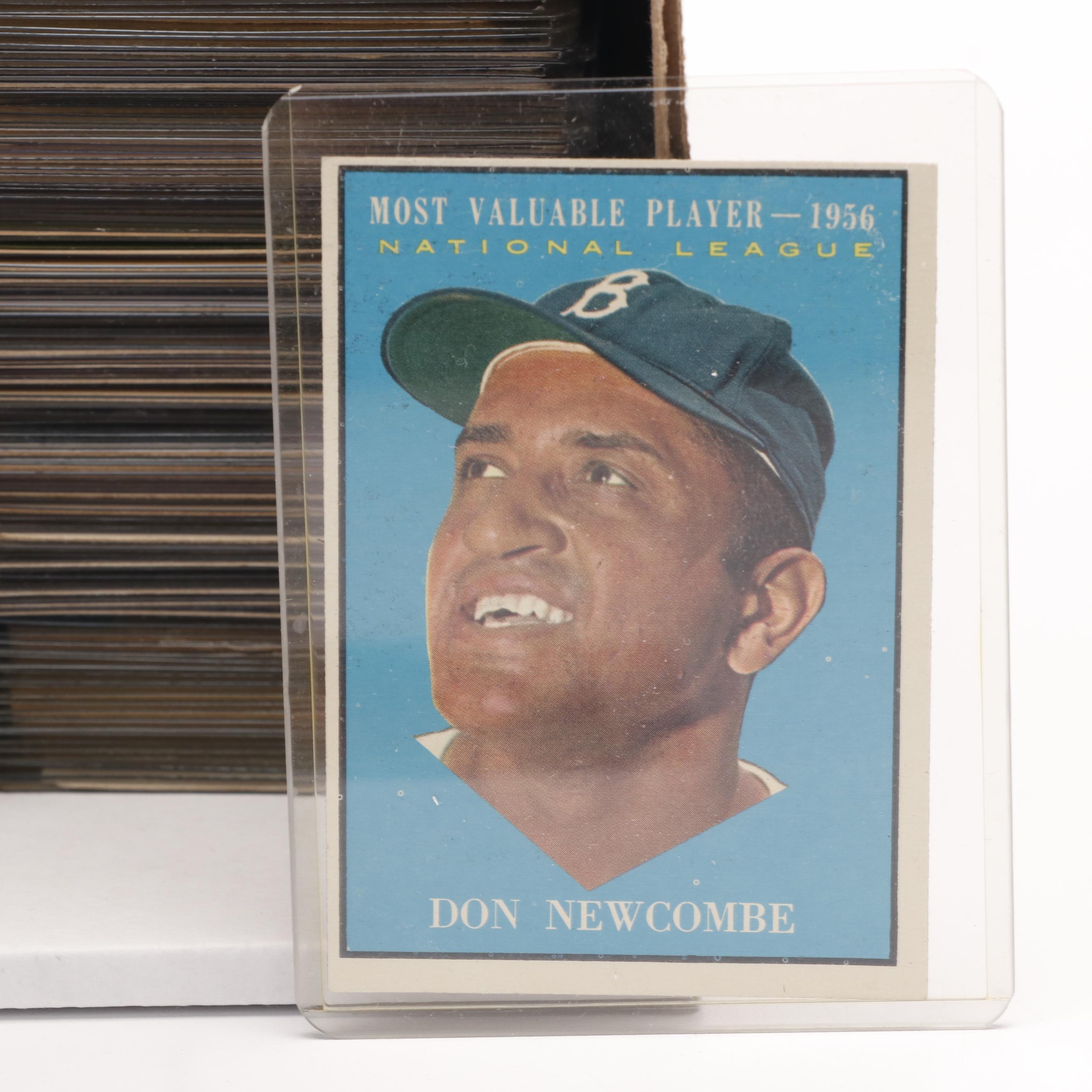 Lot of 250+ Cards With Graded Pete Rose, 1950, 1960s and 1980s