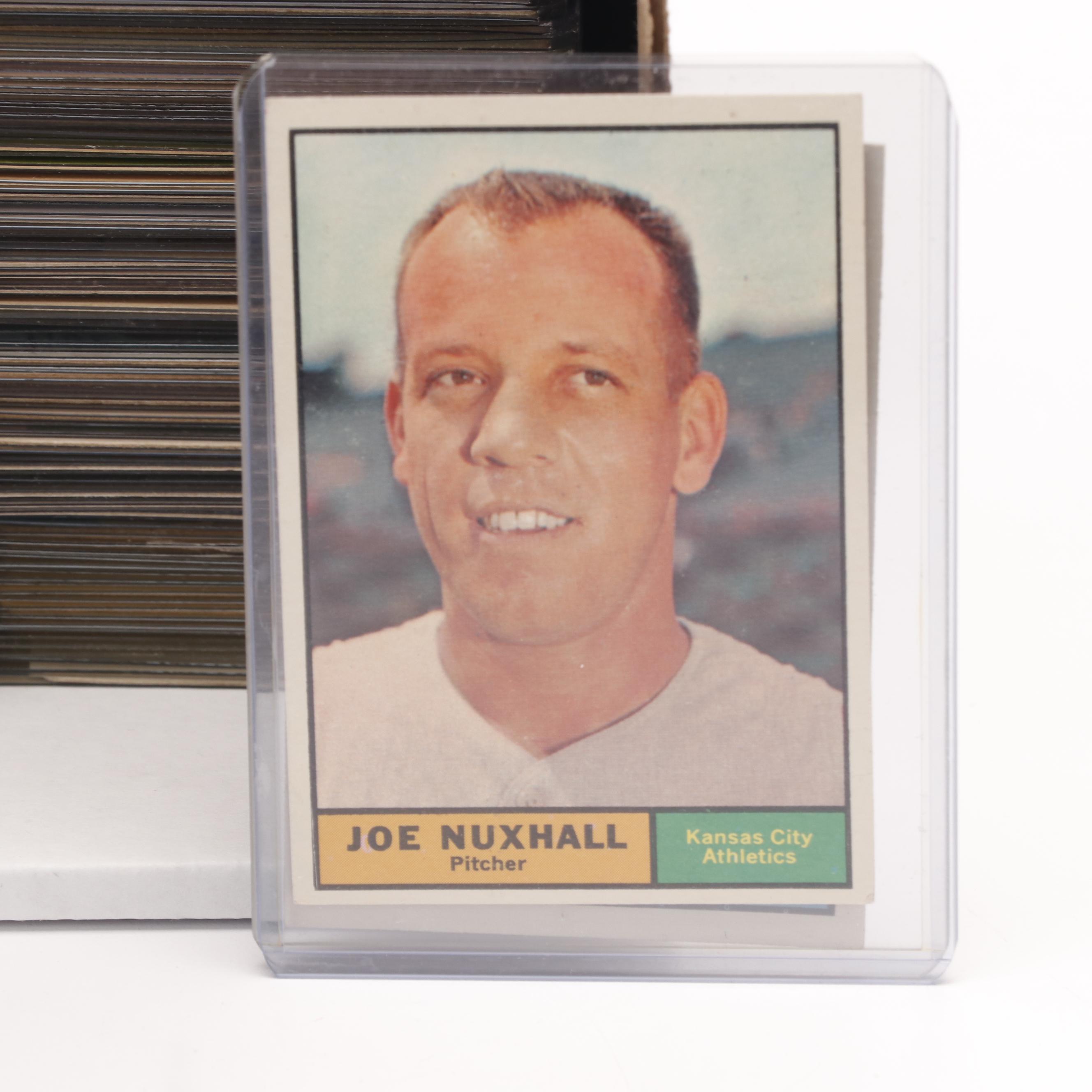 Lot of 250+ Cards With Graded Pete Rose, 1950, 1960s and 1980s