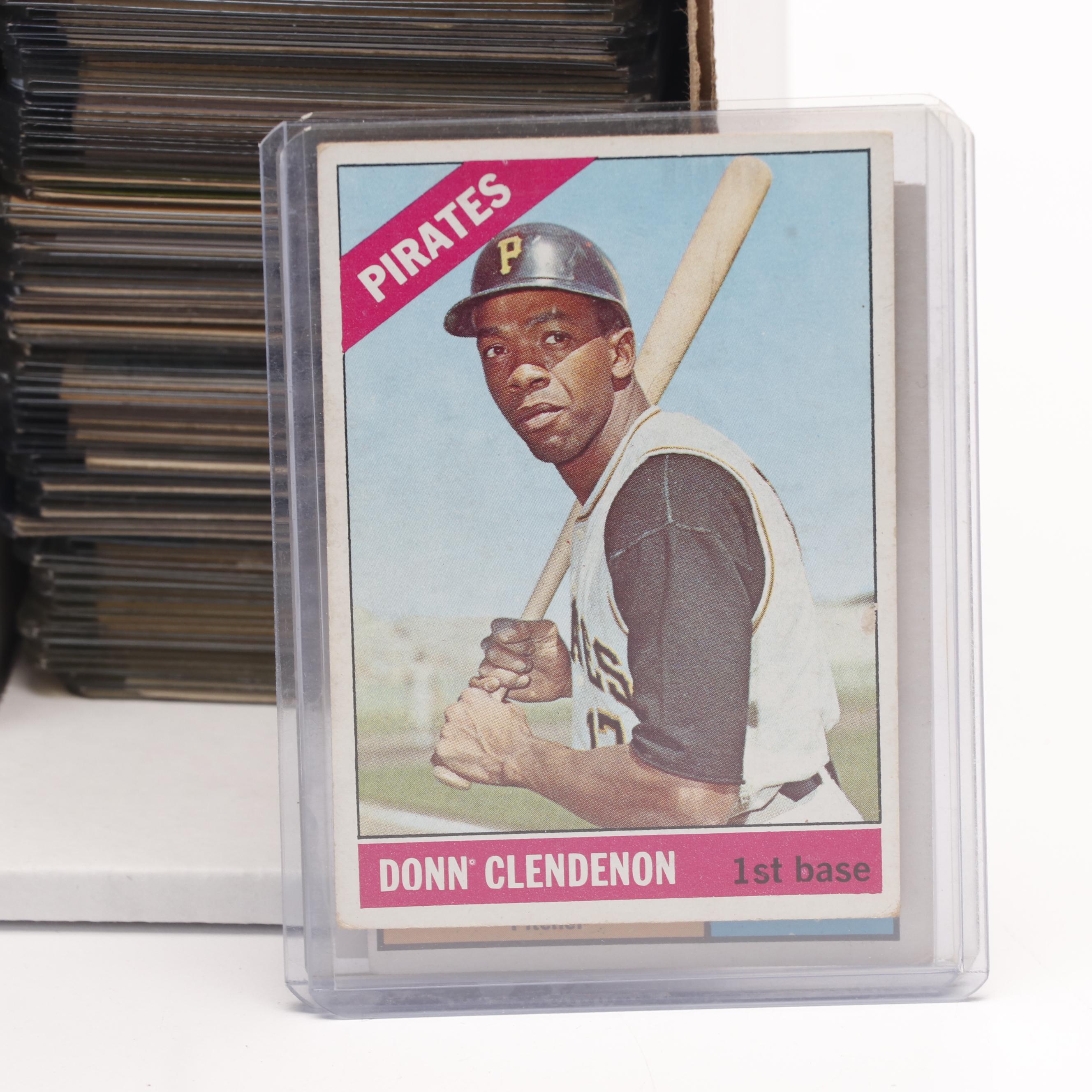 Lot of 250+ Cards With Graded Pete Rose, 1950, 1960s and 1980s