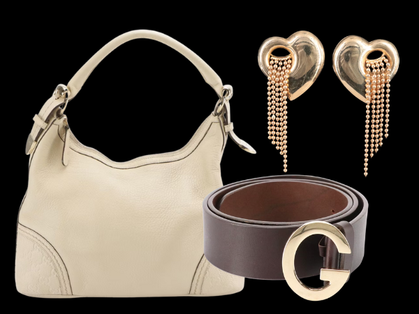 Gucci, Bottega Veneta, John Hardy, Tiffany & Co. & Other Luxury Fashion & Fine Jewelry