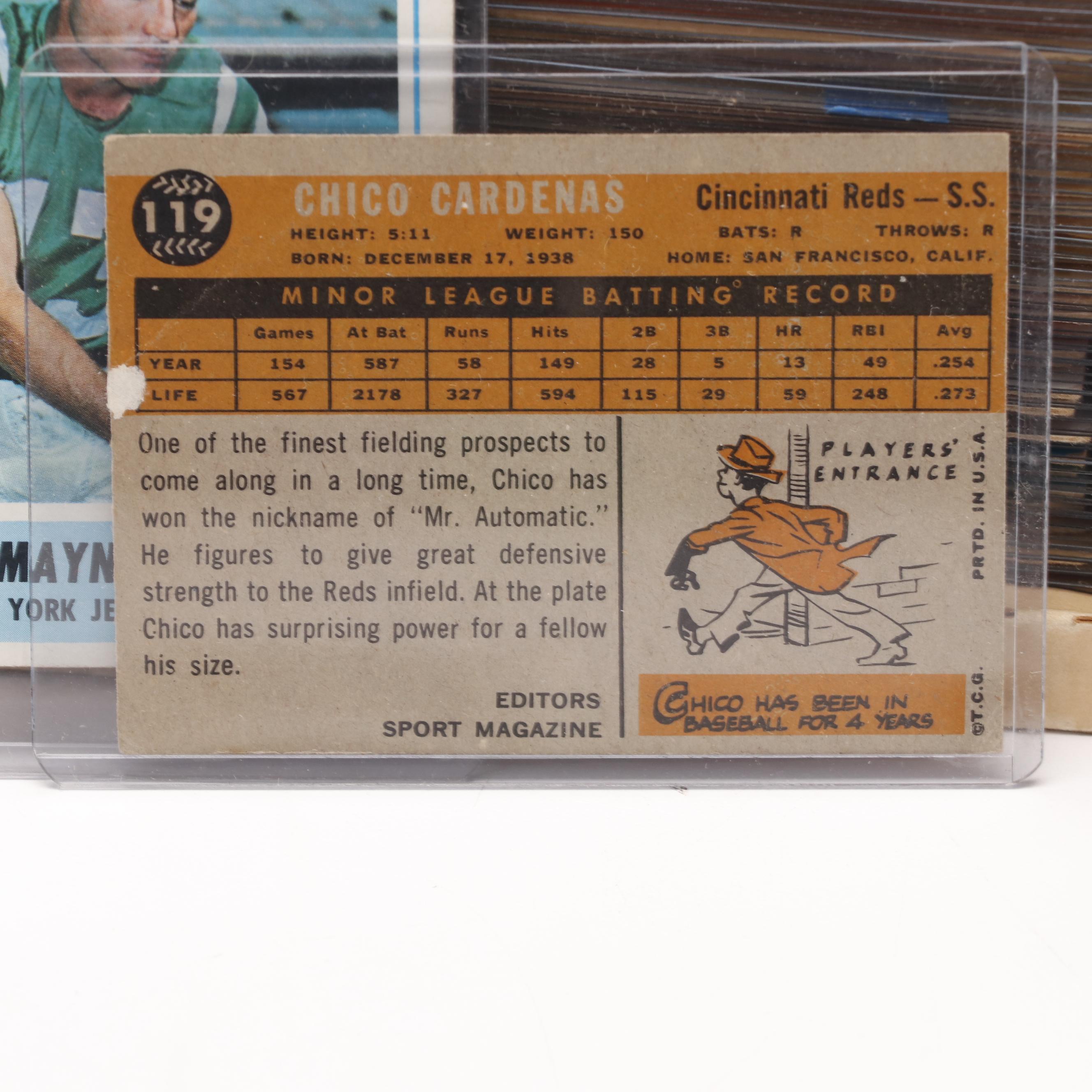 Lot of 250+ Vintage Football Cards From 1960s - 1970s Featuring Payton Rookie