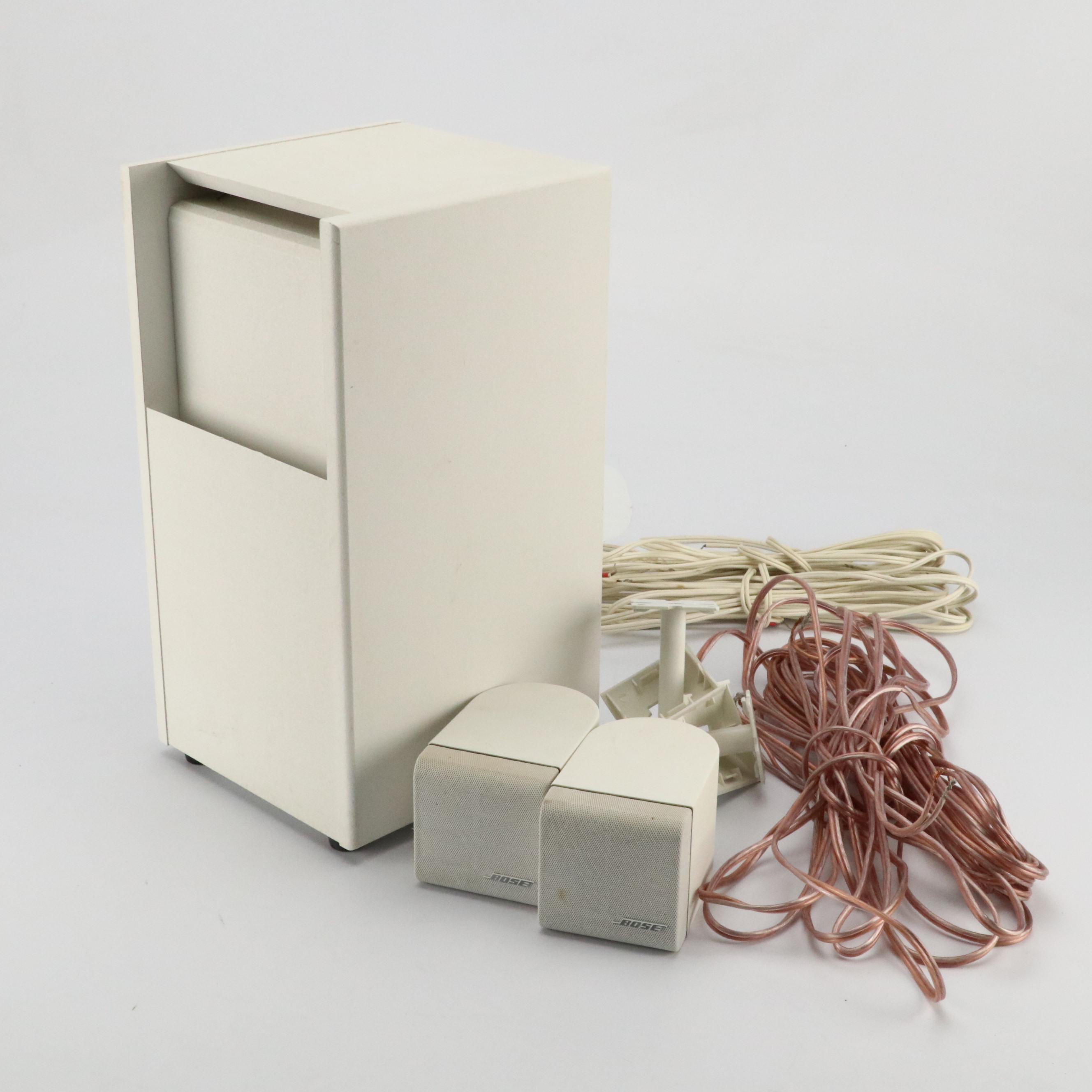 Bose Acoustimass 3 Series II Speaker System