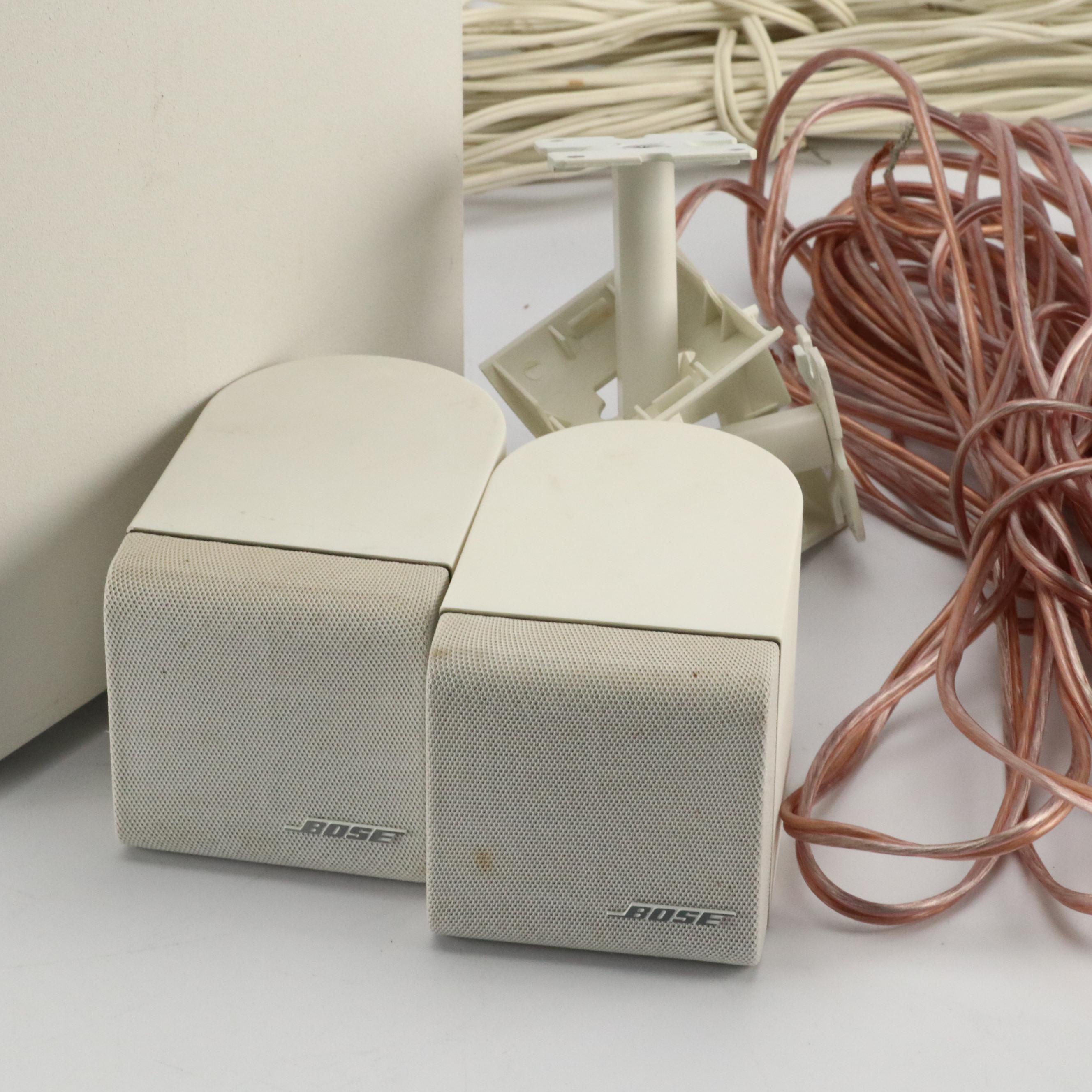 Bose Acoustimass 3 Series II Speaker System