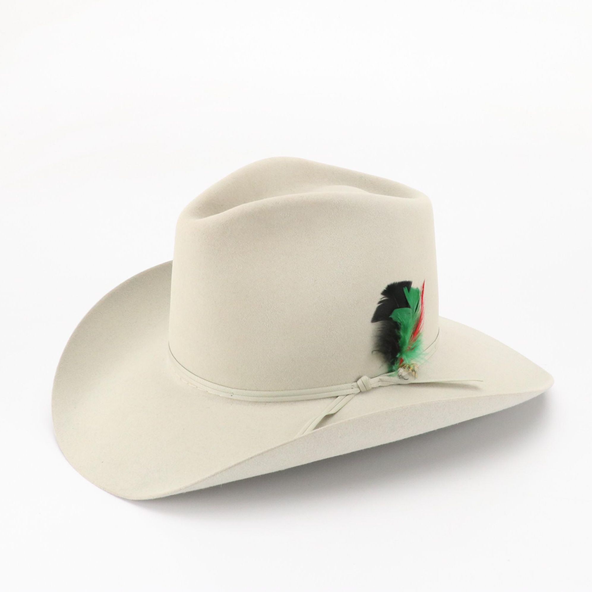 Luskey's by Stetson PL317 Tycoon Western Hat in Beaver Fur Felt with Box