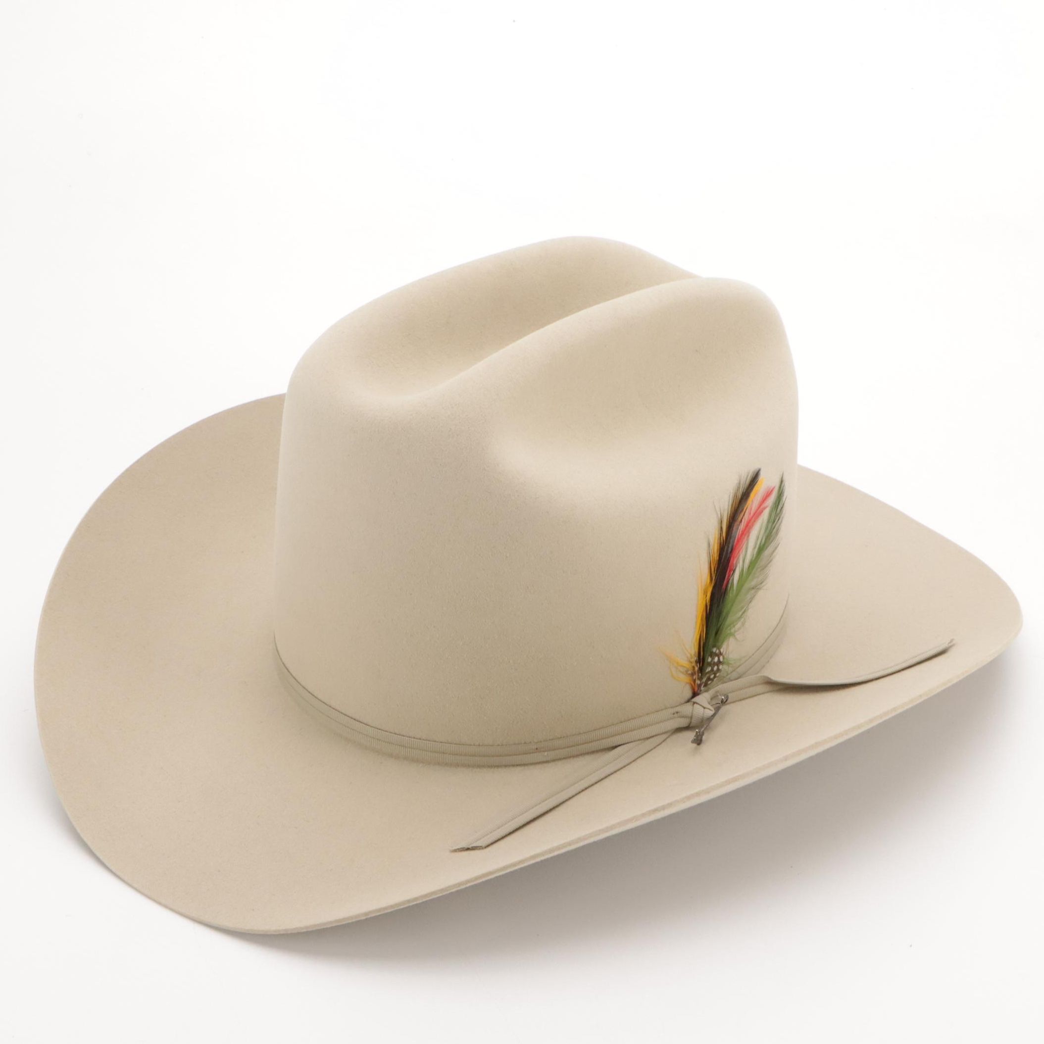 Stetson F2010 Rancher Hat in 4X Beaver Fur Felt with Hat Box