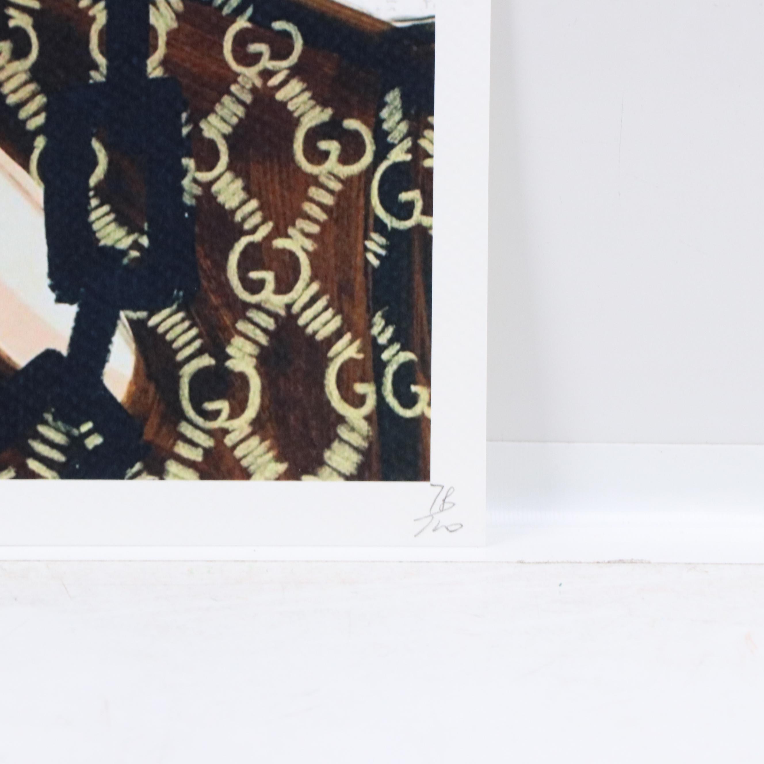 Death NYC Pop Art Graphic Print Featuring Chanel, 2024