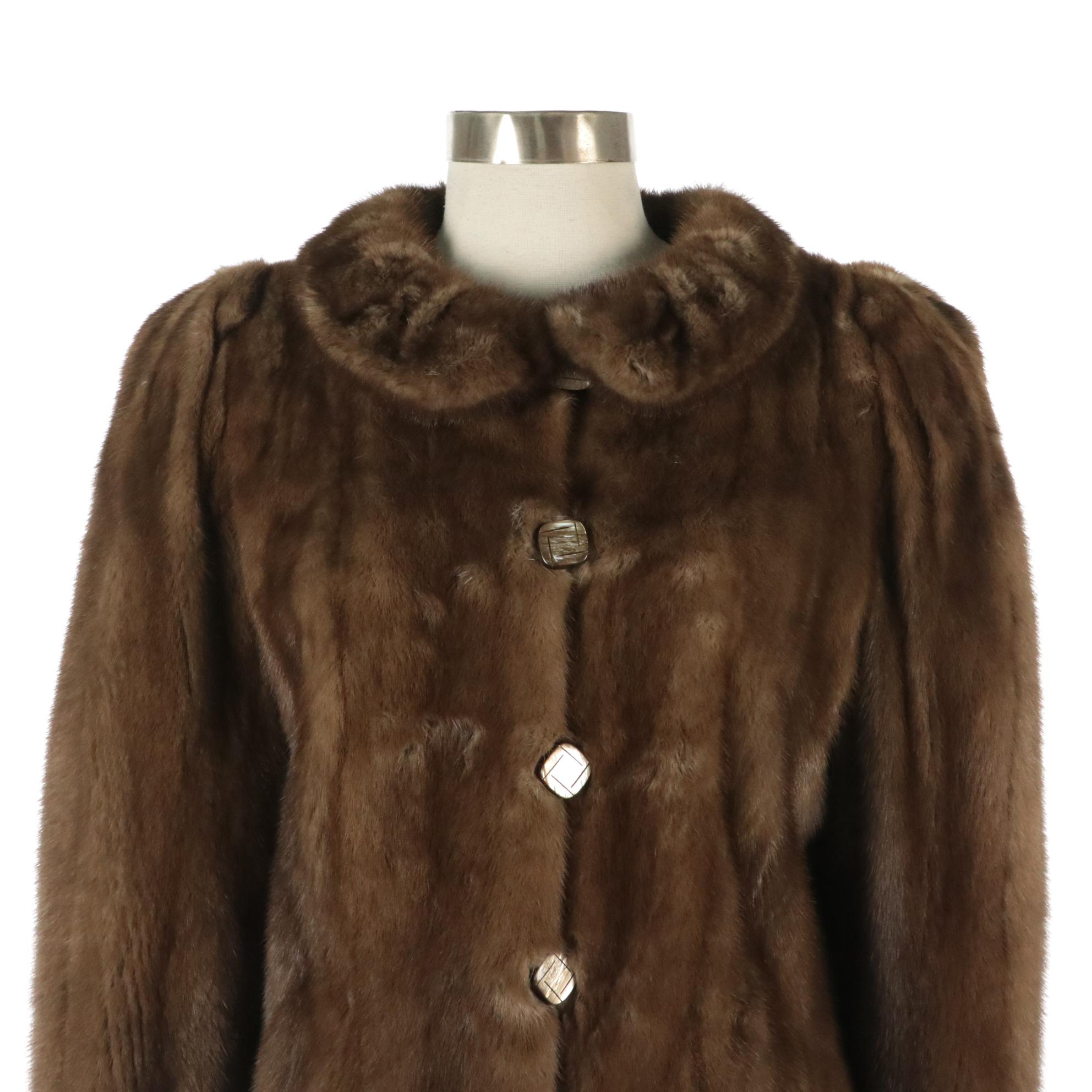 Mink Fur Jacket