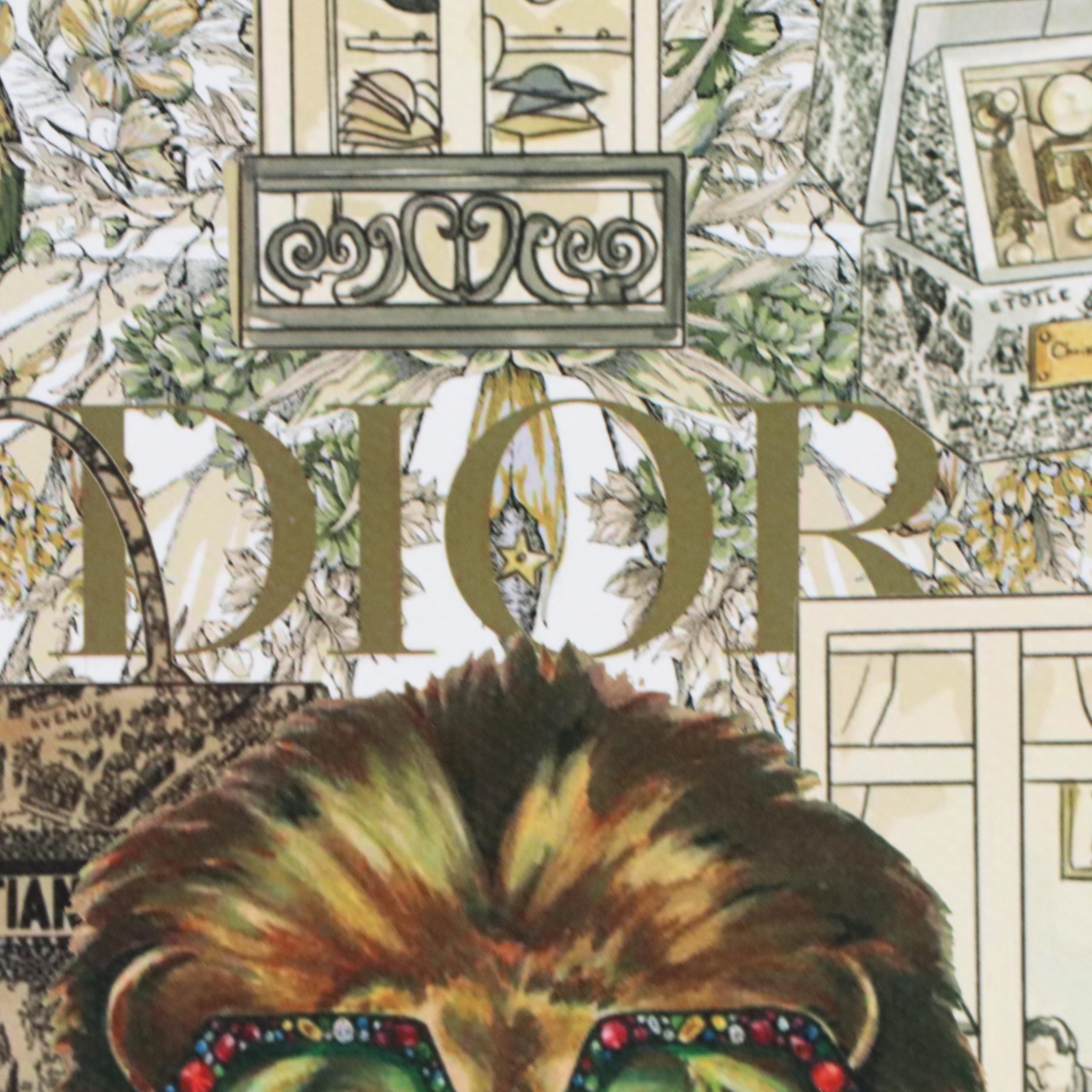 Death NYC Pop Art Homage to Dior, 2024