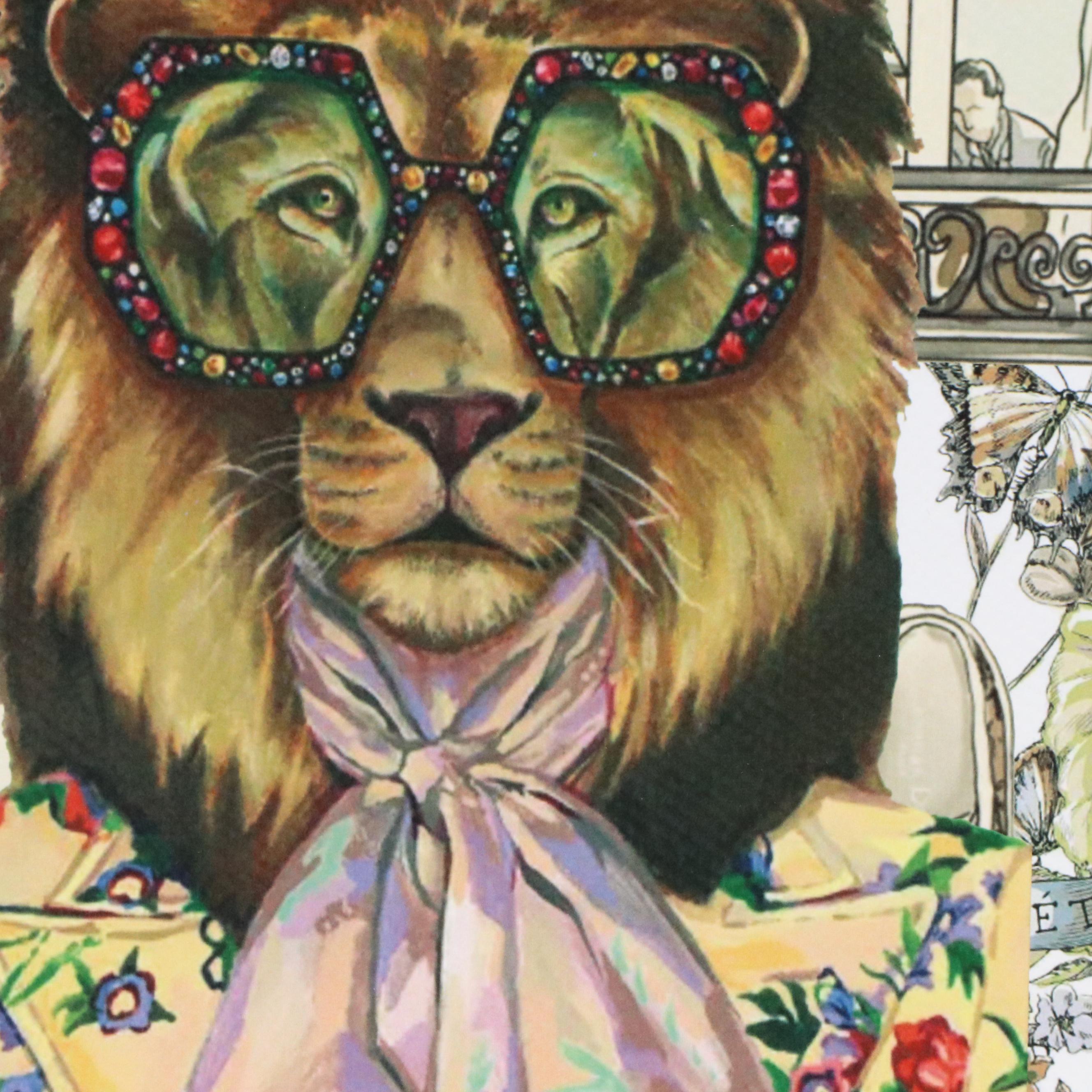 Death NYC Pop Art Homage to Dior, 2024