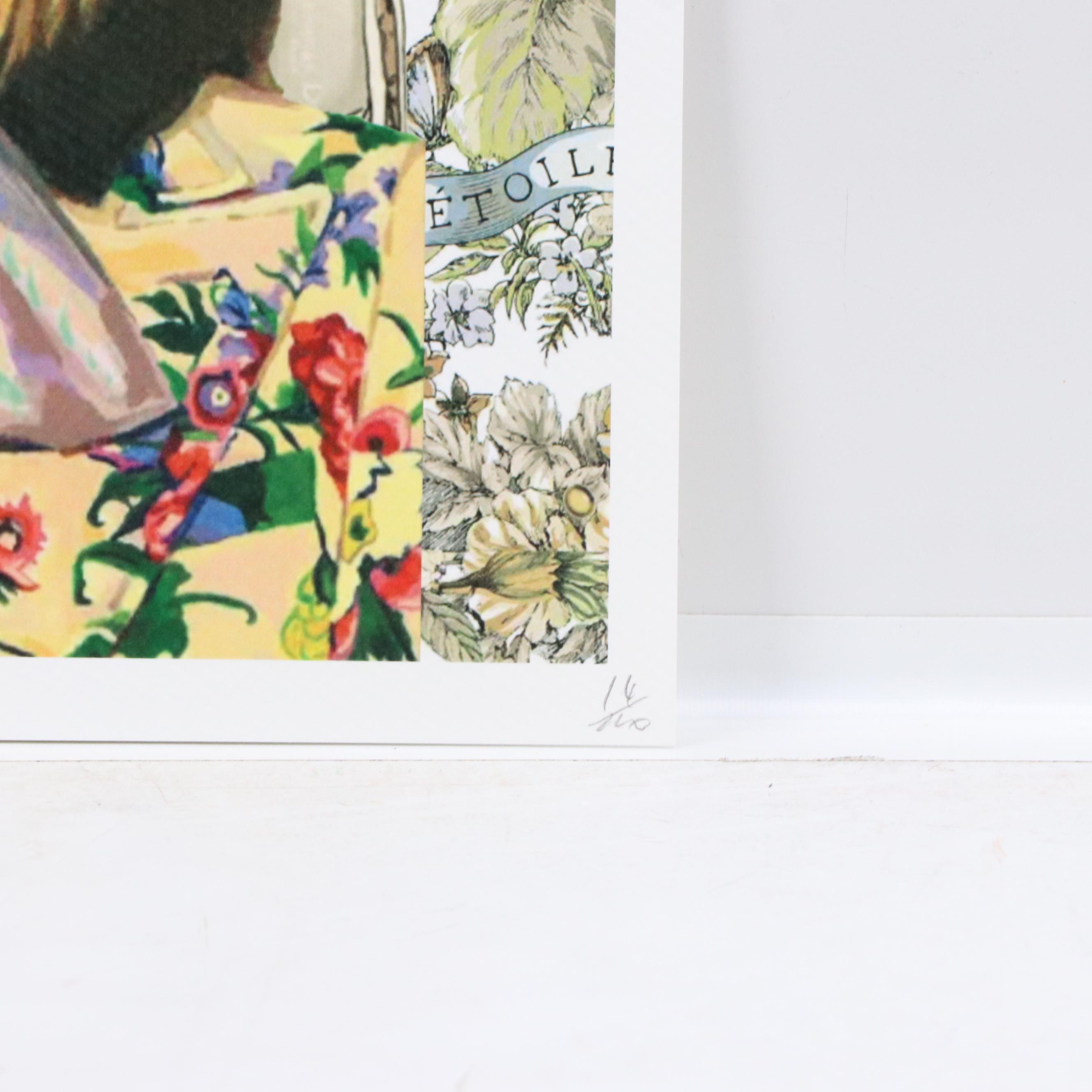 Death NYC Pop Art Homage to Dior, 2024