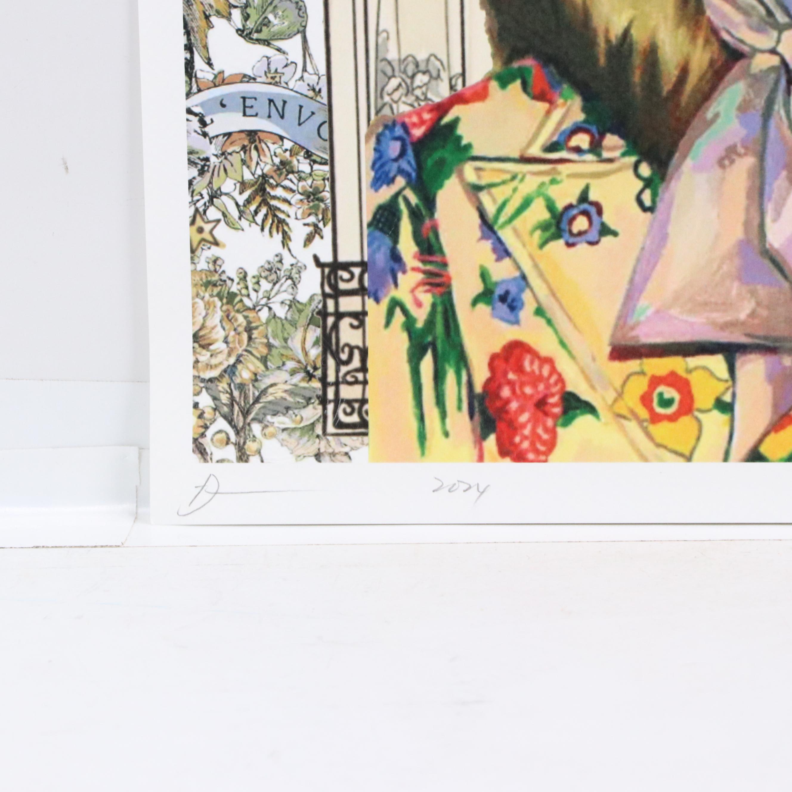 Death NYC Pop Art Homage to Dior, 2024