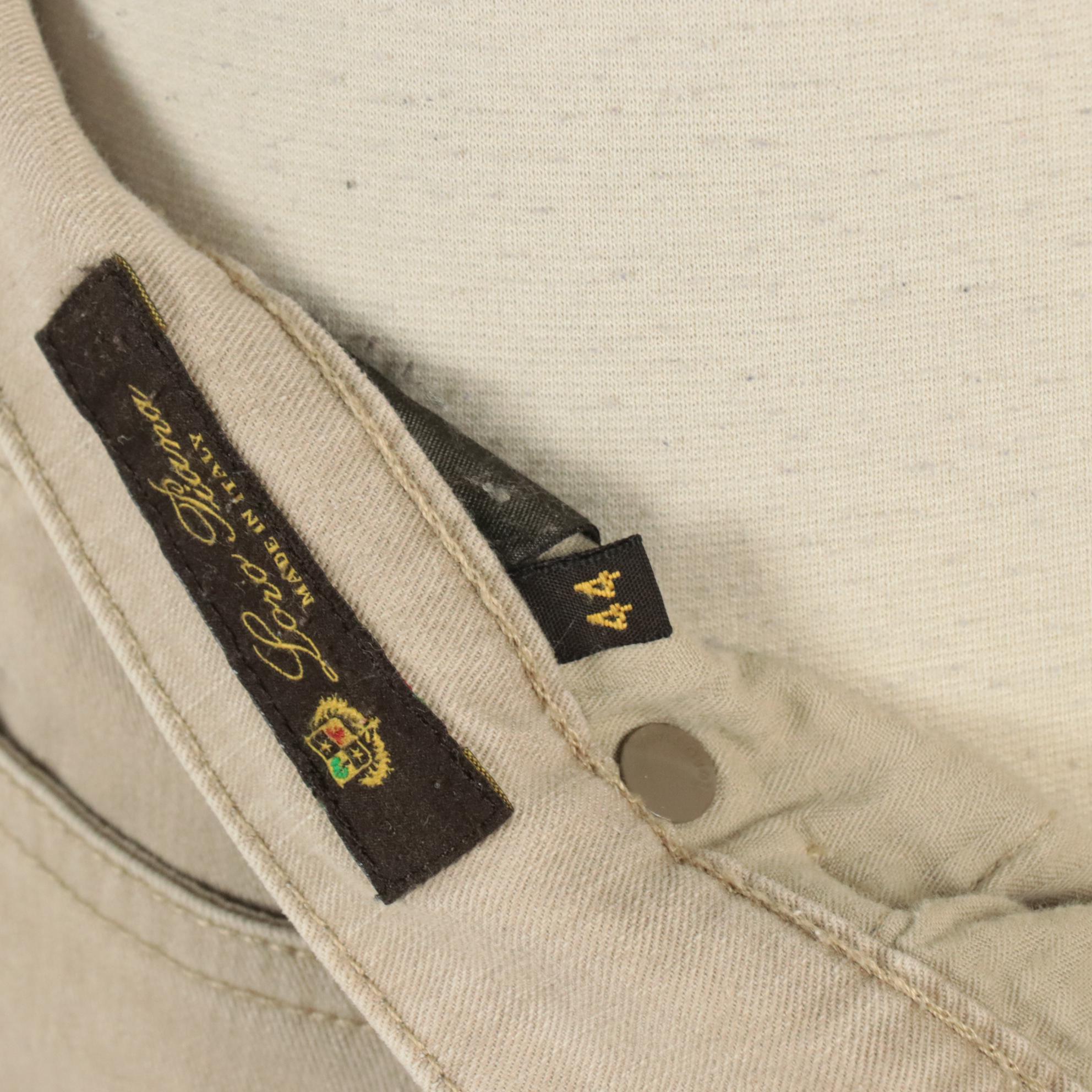 Loro Piano Flat-Front Trousers and Stretch Denim Jeans