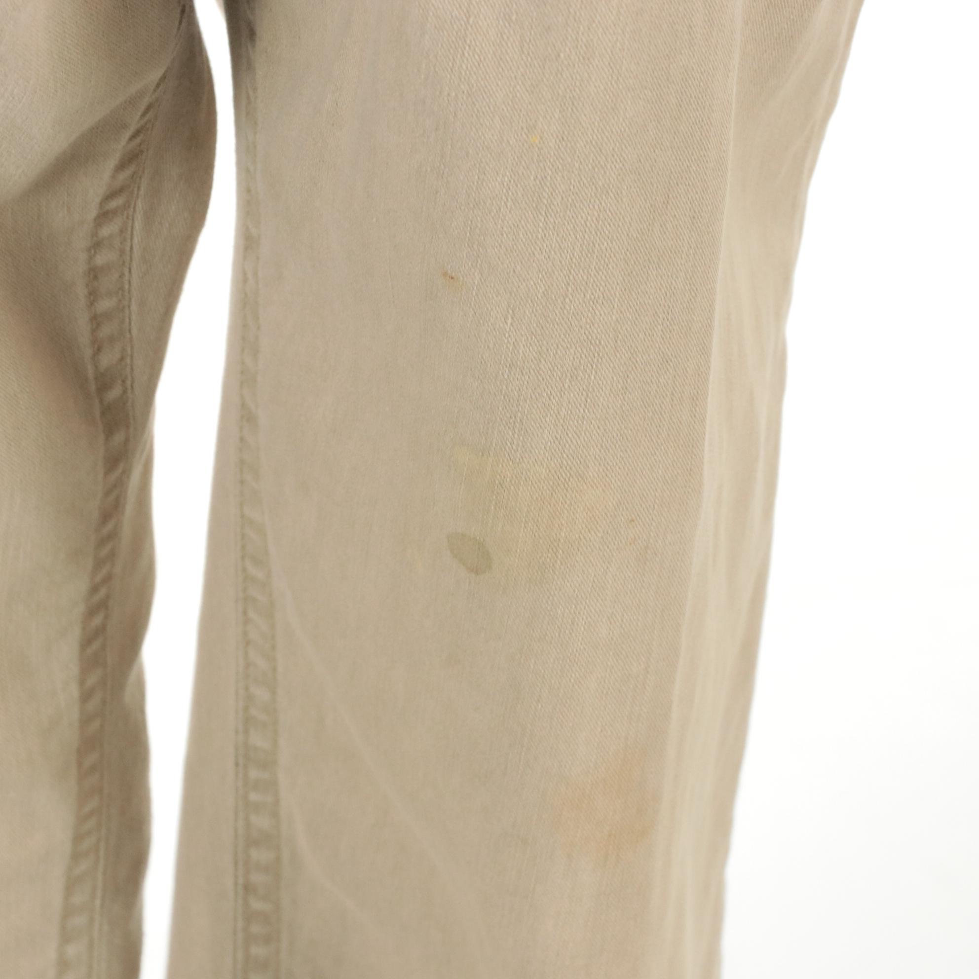 Loro Piano Flat-Front Trousers and Stretch Denim Jeans